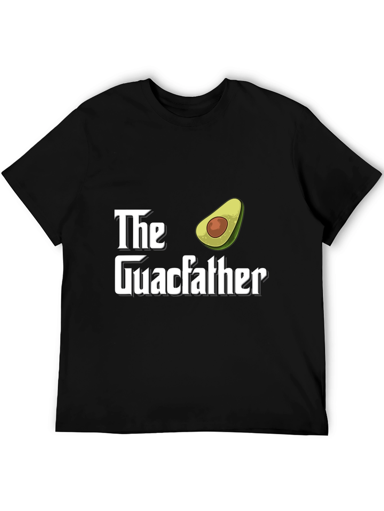 The Guacfather Avocado Graphic T-Shirt