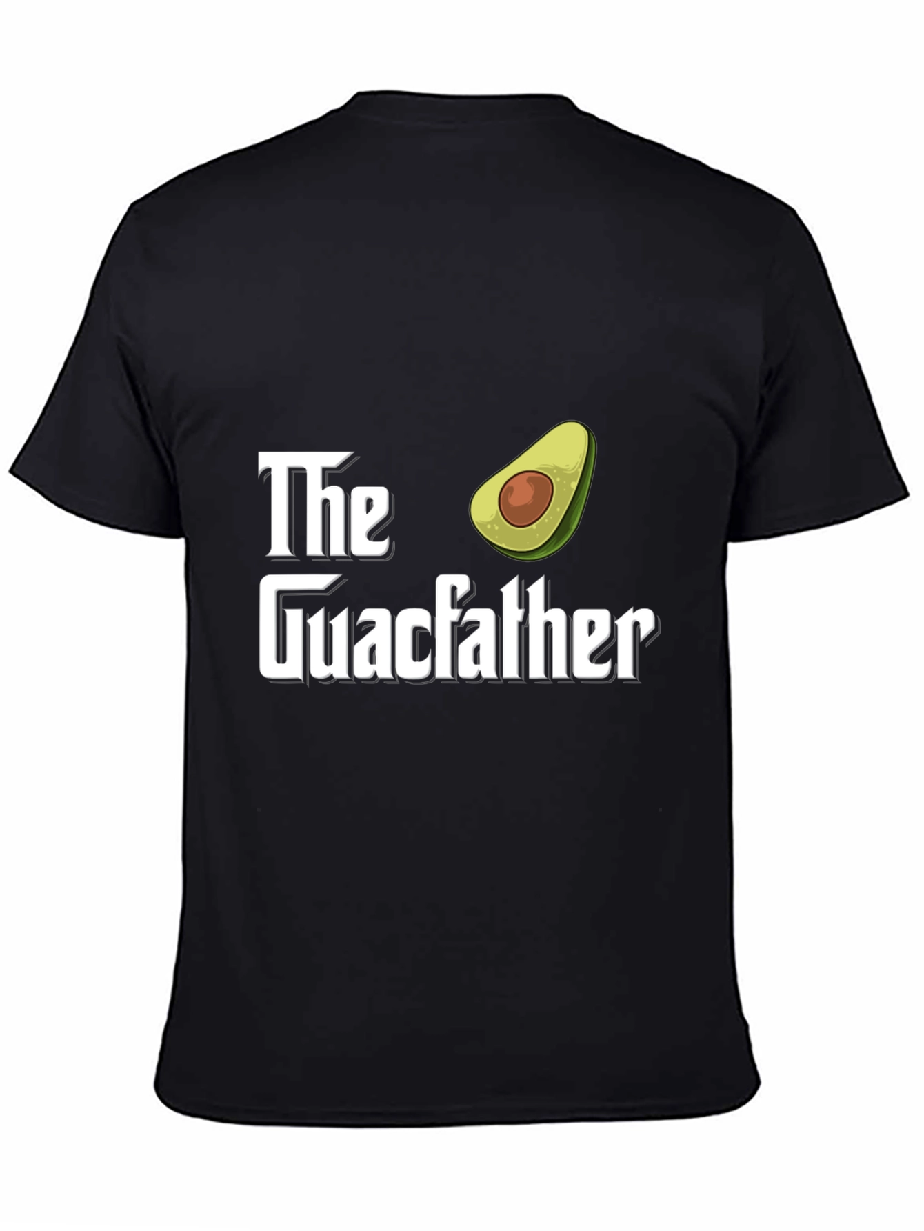 The Guacfather Avocado Graphic T-Shirt