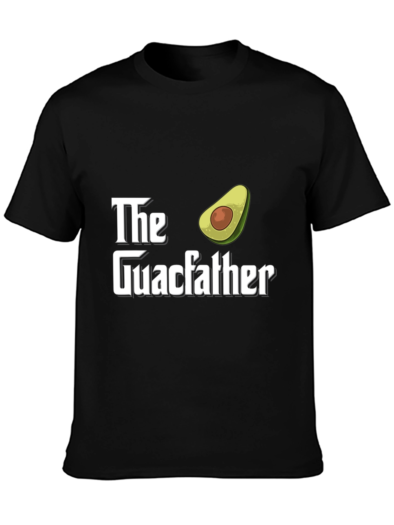 The Guacfather Avocado Graphic T-Shirt
