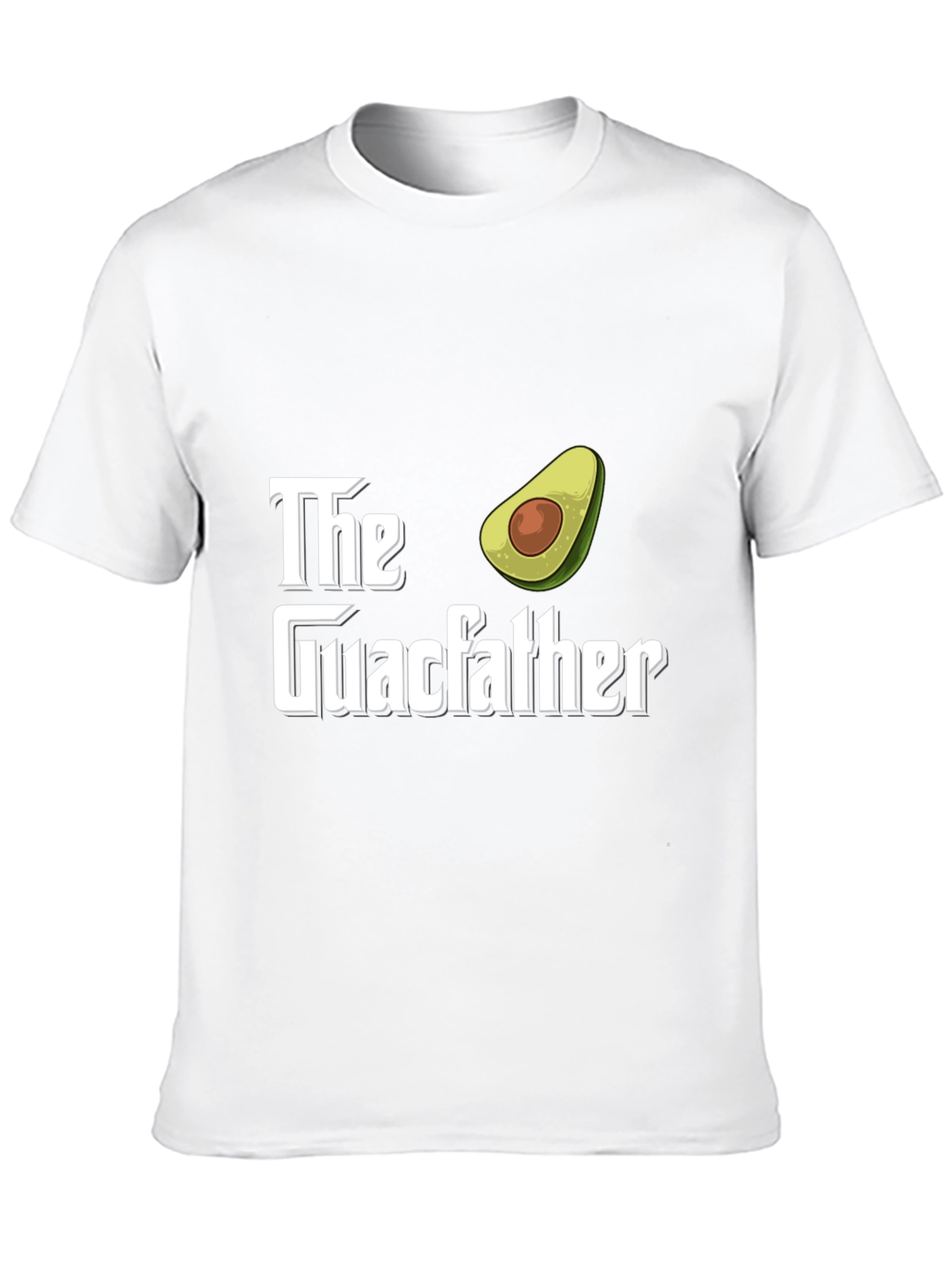 The Guacfather Avocado Graphic T-Shirt