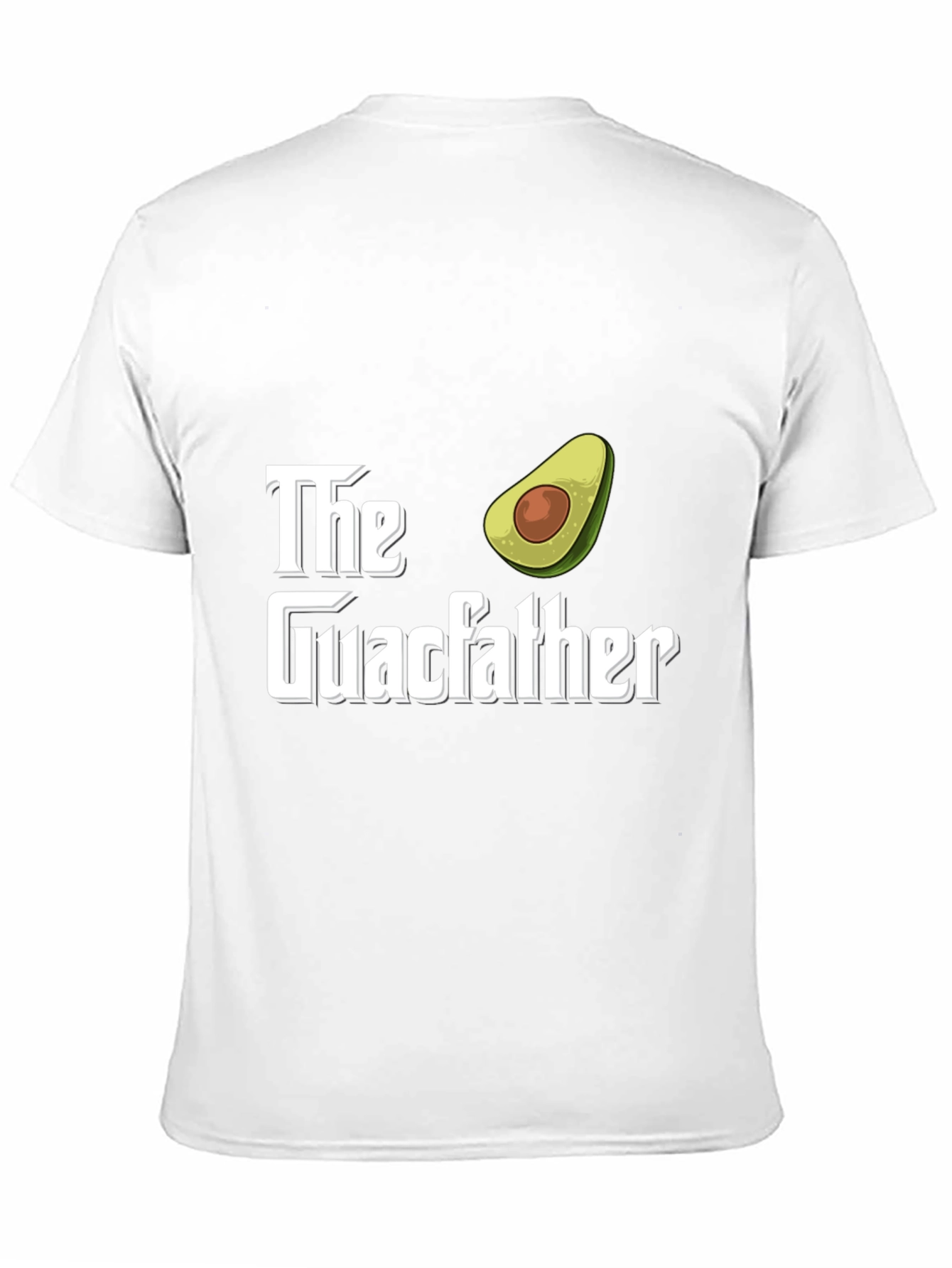 The Guacfather Avocado Graphic T-Shirt