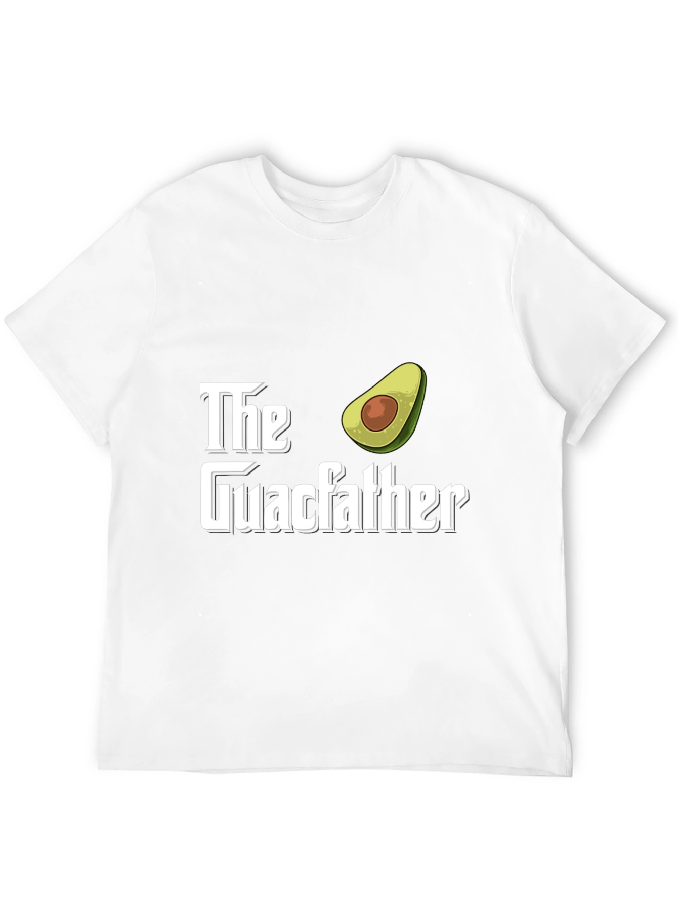 The Guacfather Avocado Graphic T-Shirt