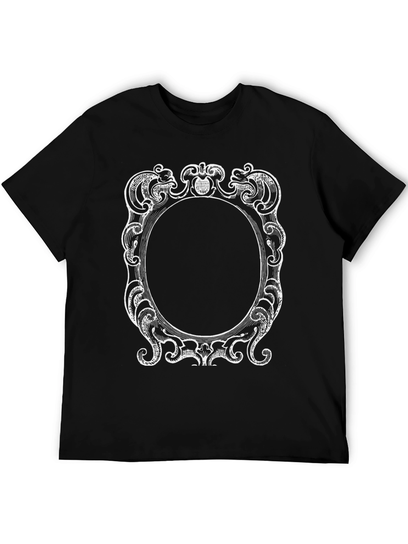 Framed Black T-Shirt