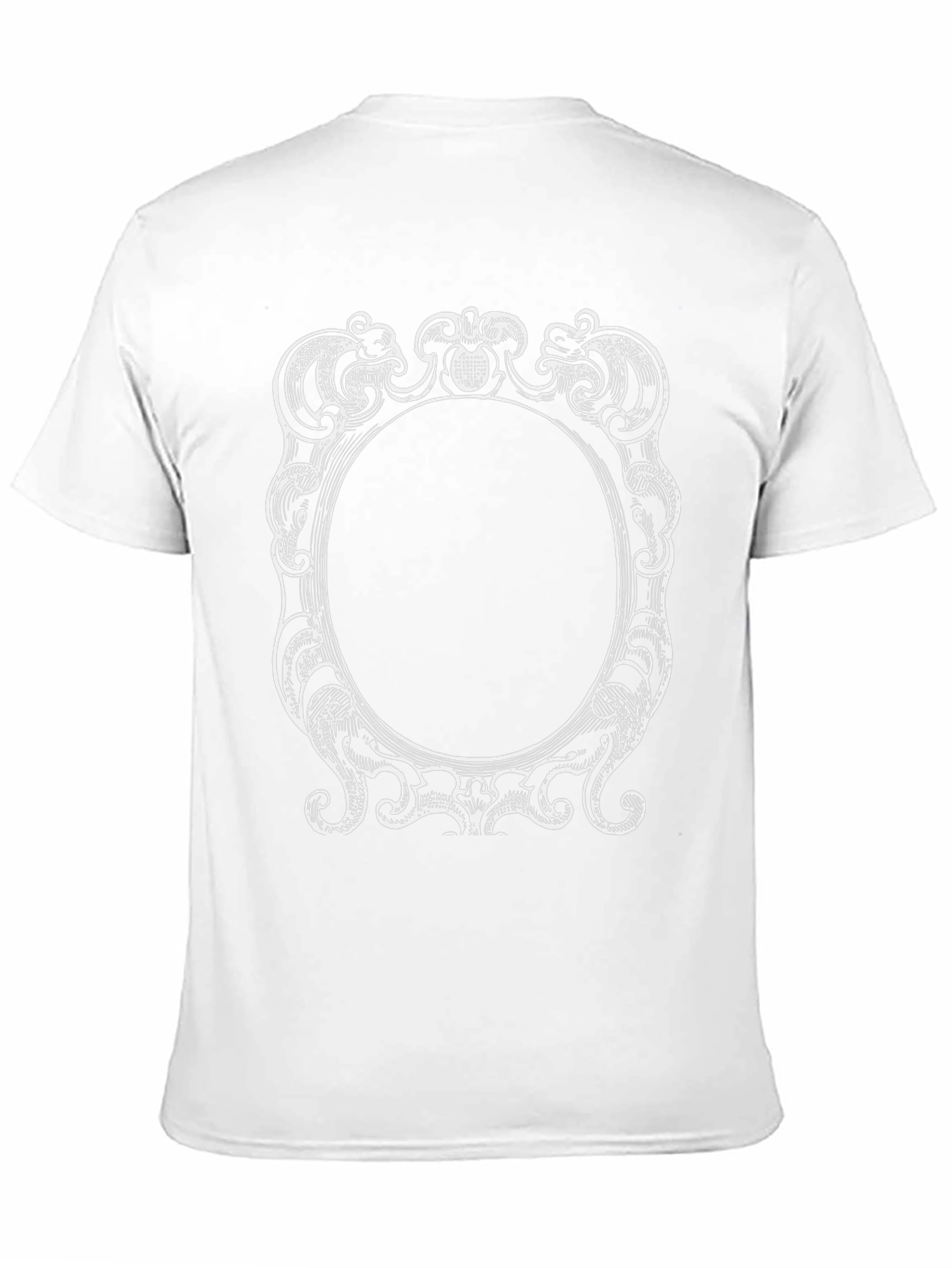 Framed Black T-Shirt