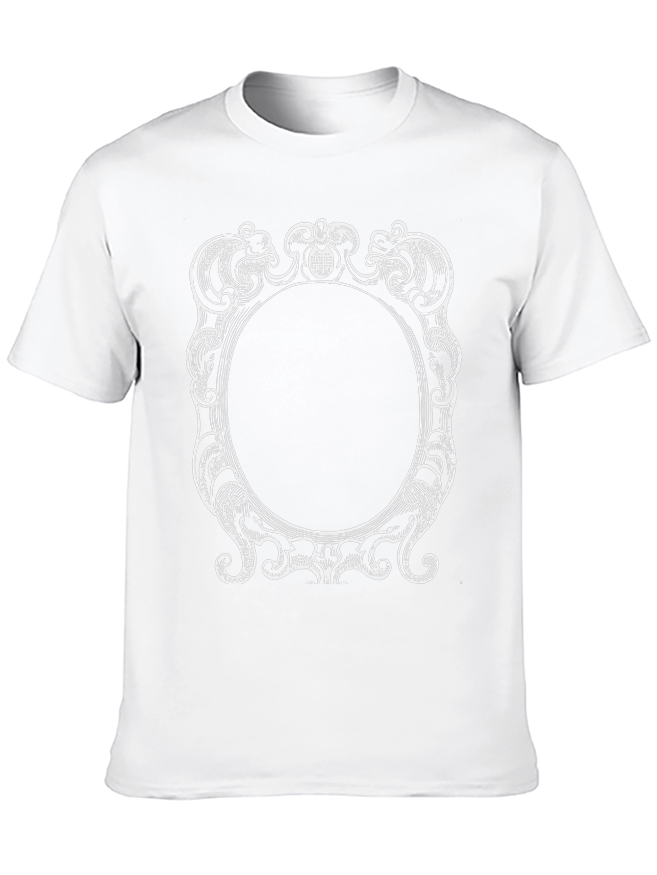 Framed Black T-Shirt
