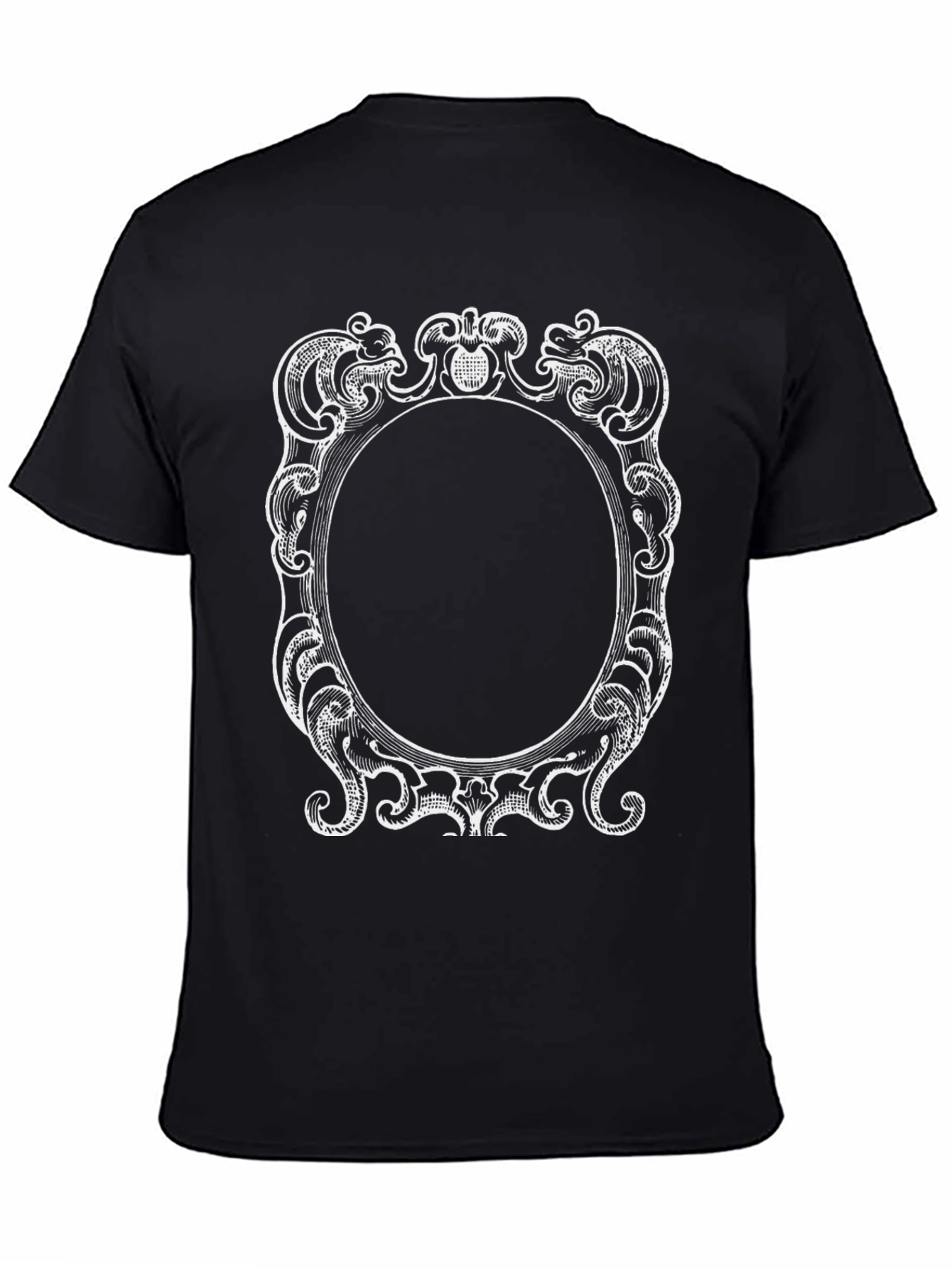 Framed Black T-Shirt