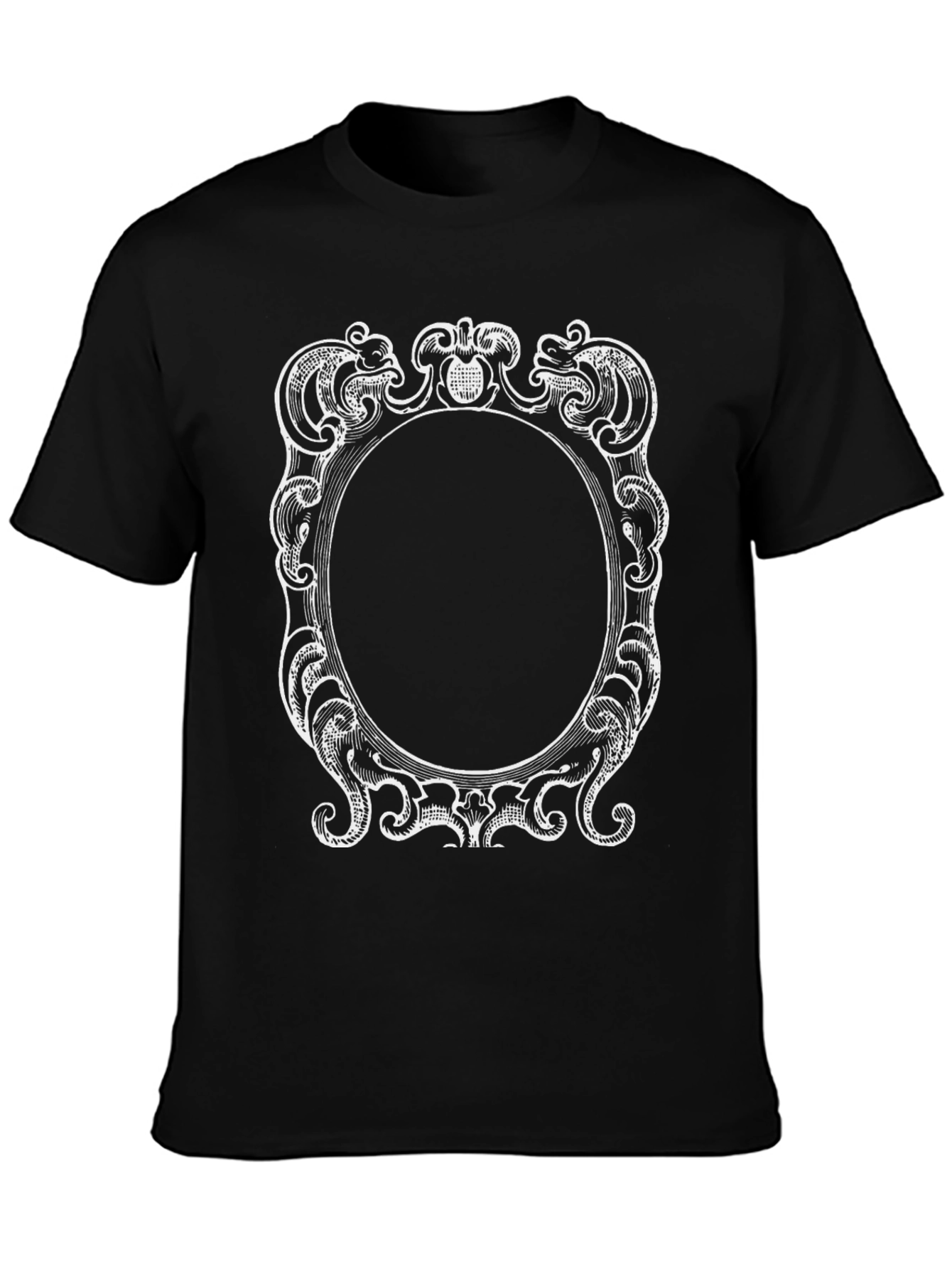Framed Black T-Shirt