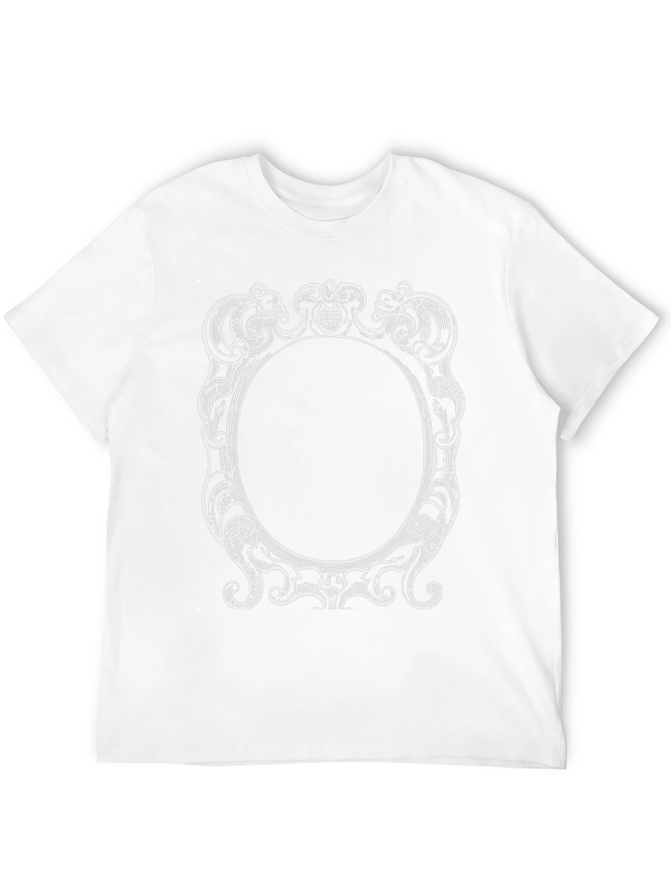 Framed Black T-Shirt