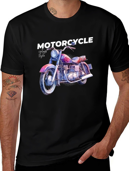 Vintage Motorcycle Graphic Tee