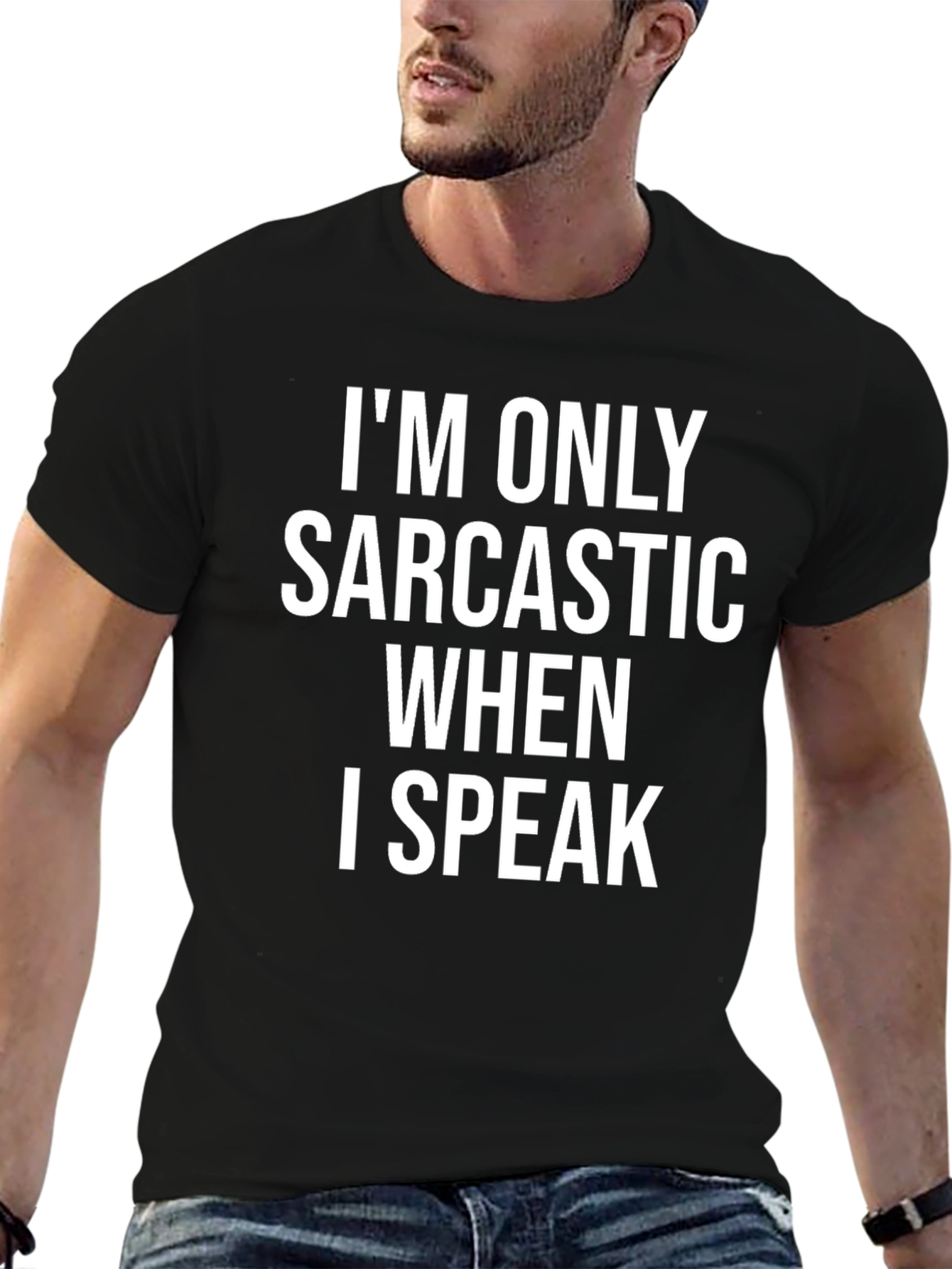 Sarcastic T-Shirt: Funny Humor Statement Tee