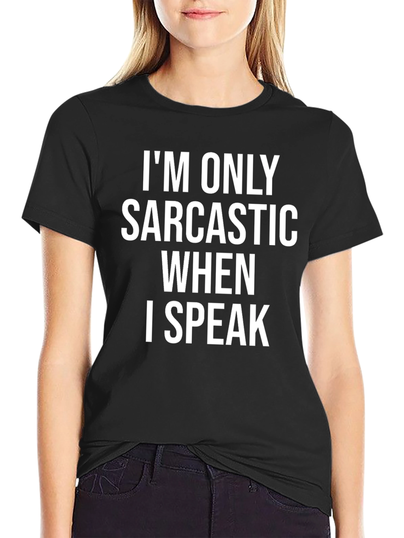 Sarcastic T-Shirt: Funny Humor Statement Tee