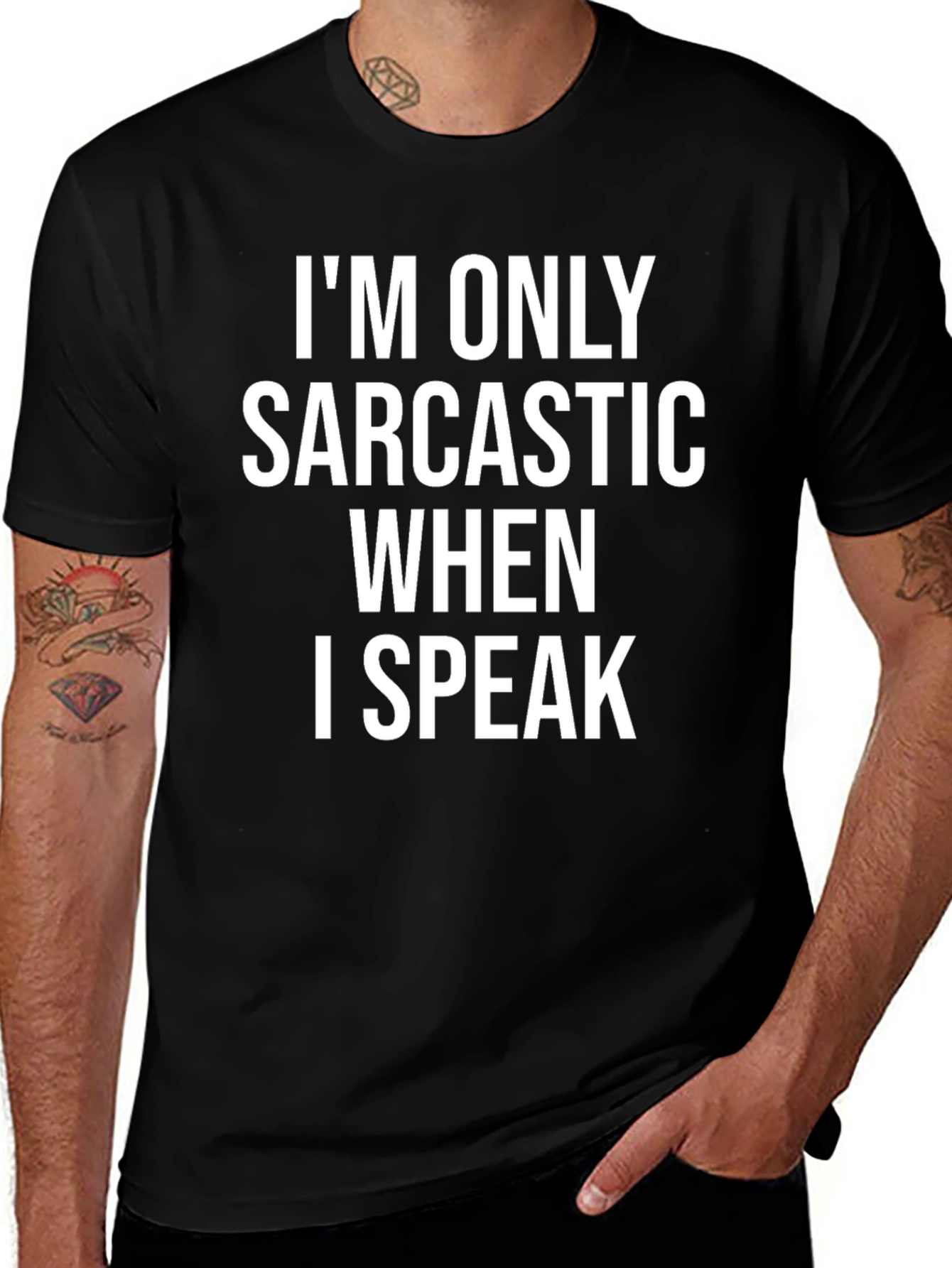 Sarcastic T-Shirt: Funny Humor Statement Tee