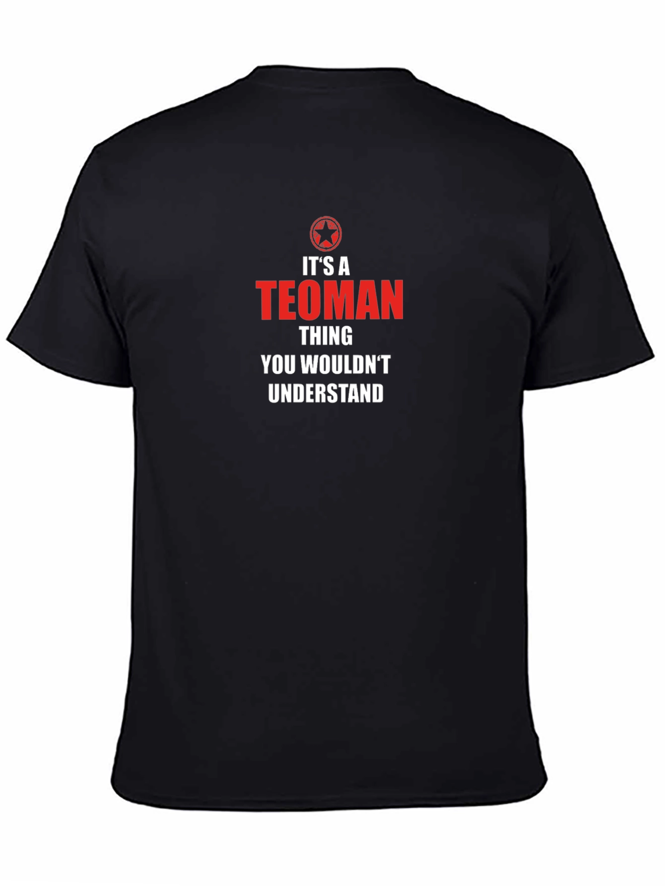 Its a TEOMAN Thing T-Shirt