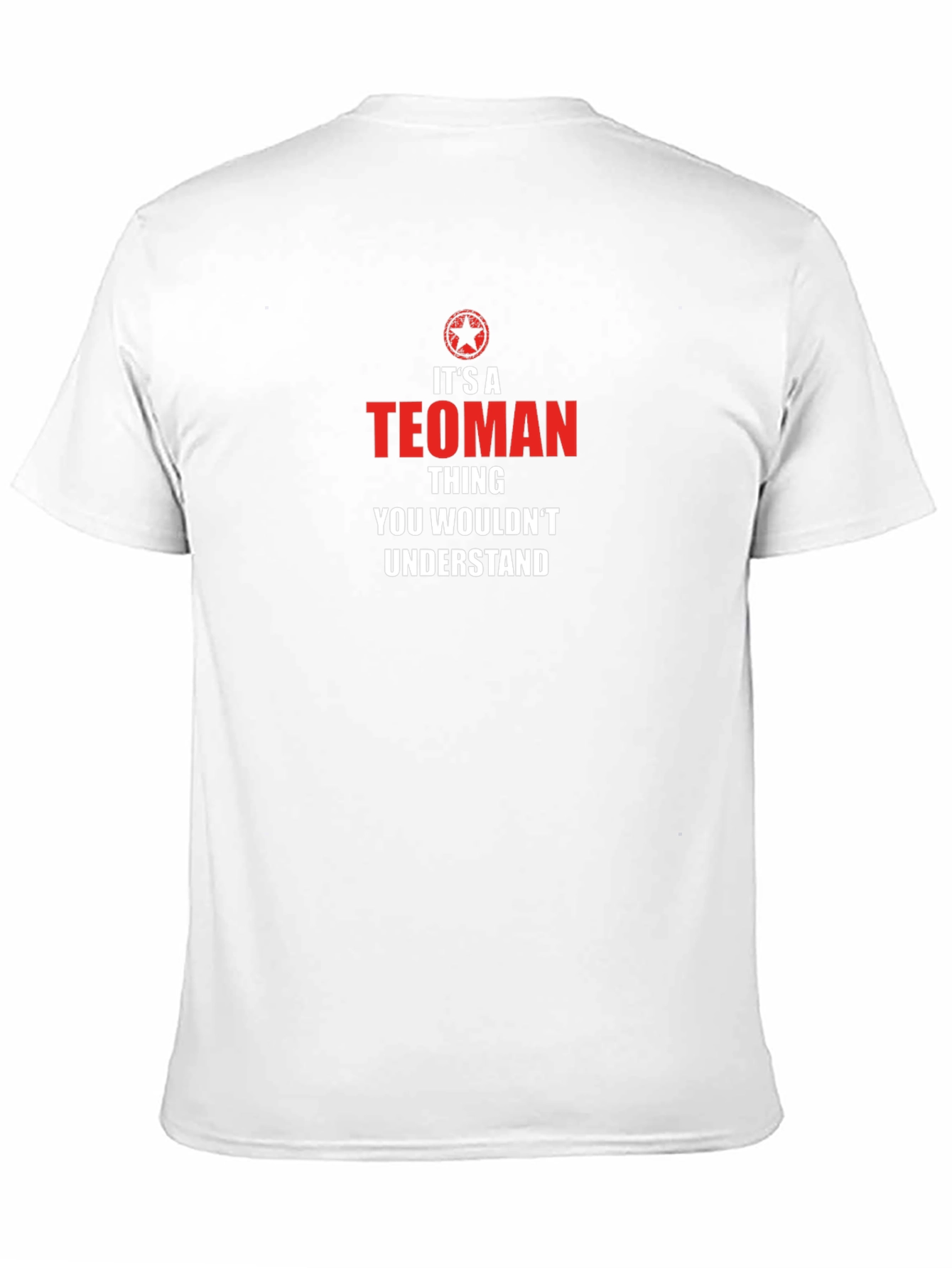 Its a TEOMAN Thing T-Shirt