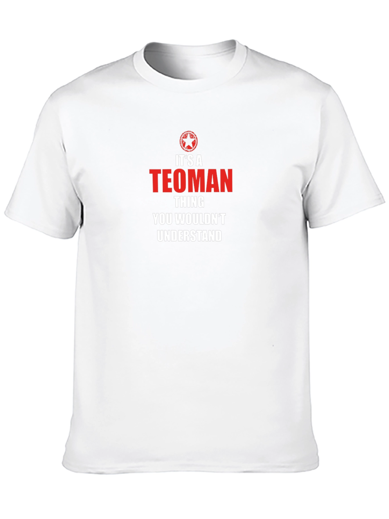Its a TEOMAN Thing T-Shirt