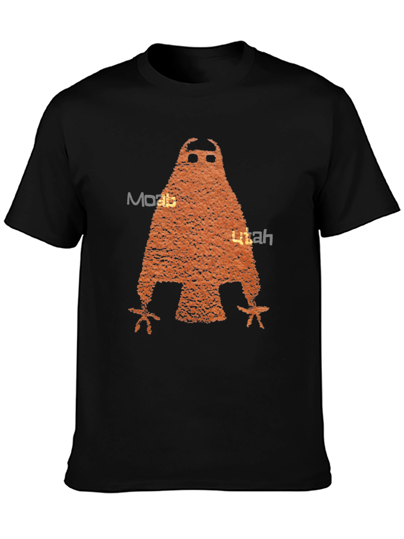 Moab Utah Monster T-Shirt - Unique Graphic Tee