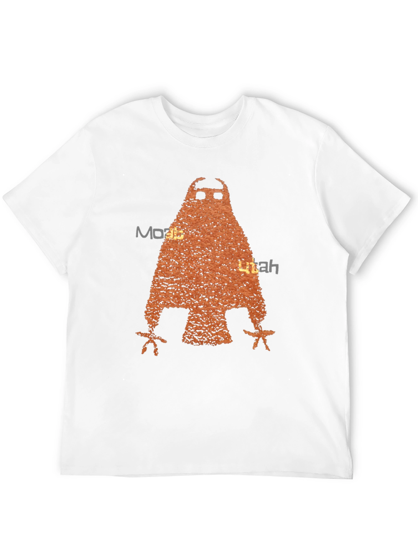 Moab Utah Monster T-Shirt - Unique Graphic Tee