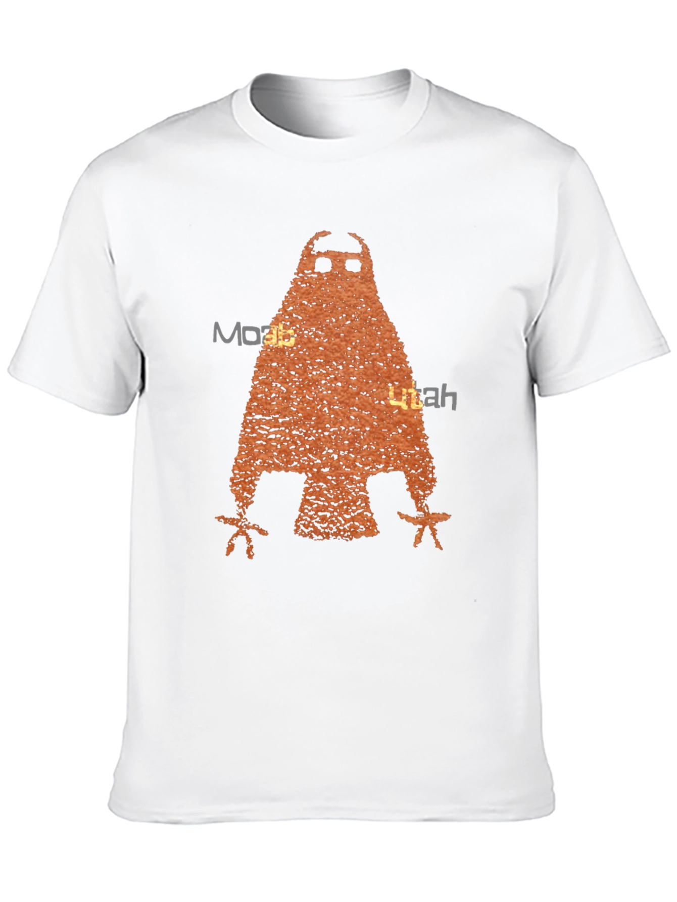 Moab Utah Monster T-Shirt - Unique Graphic Tee