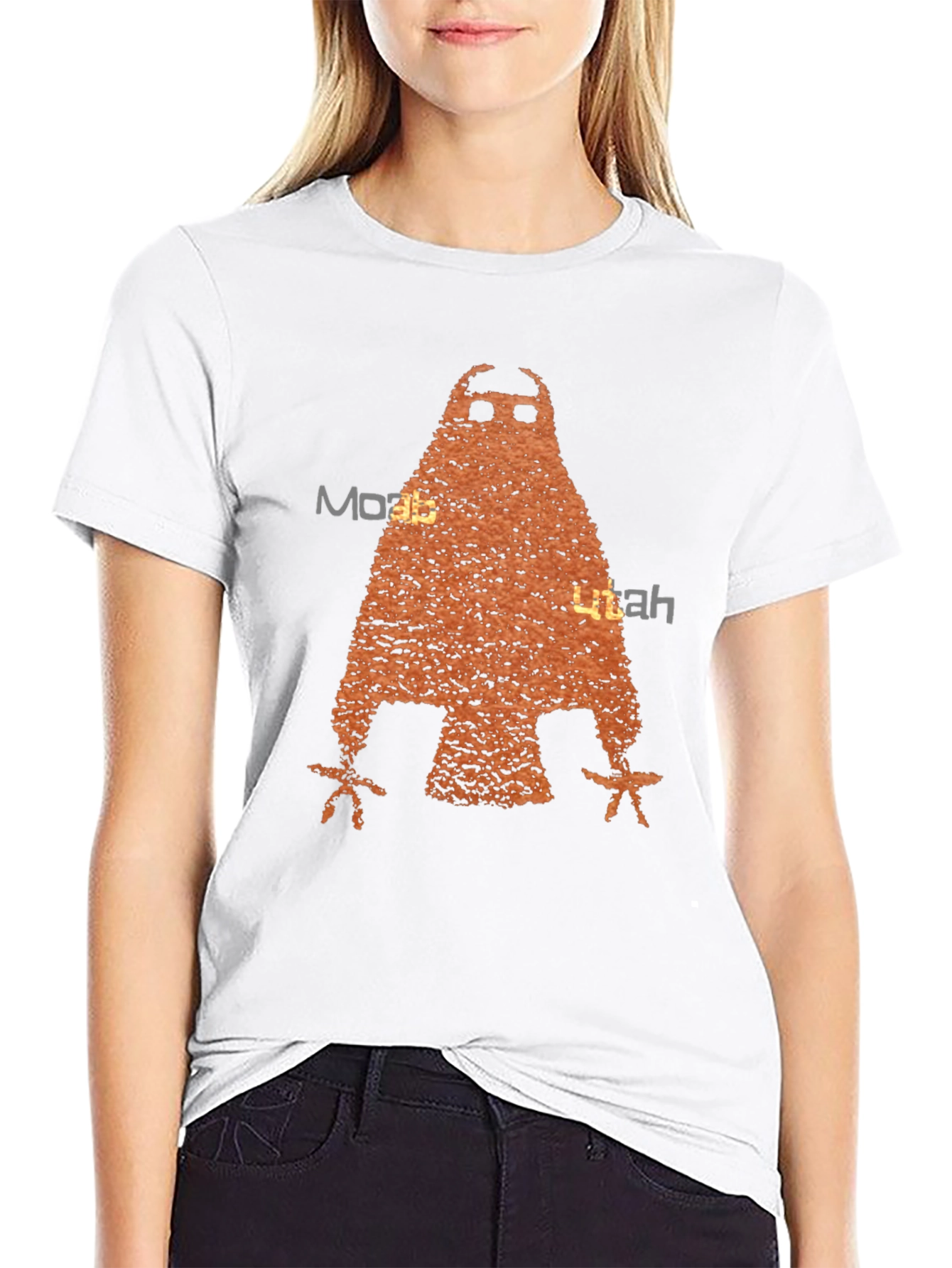 Moab Utah Monster T-Shirt - Unique Graphic Tee