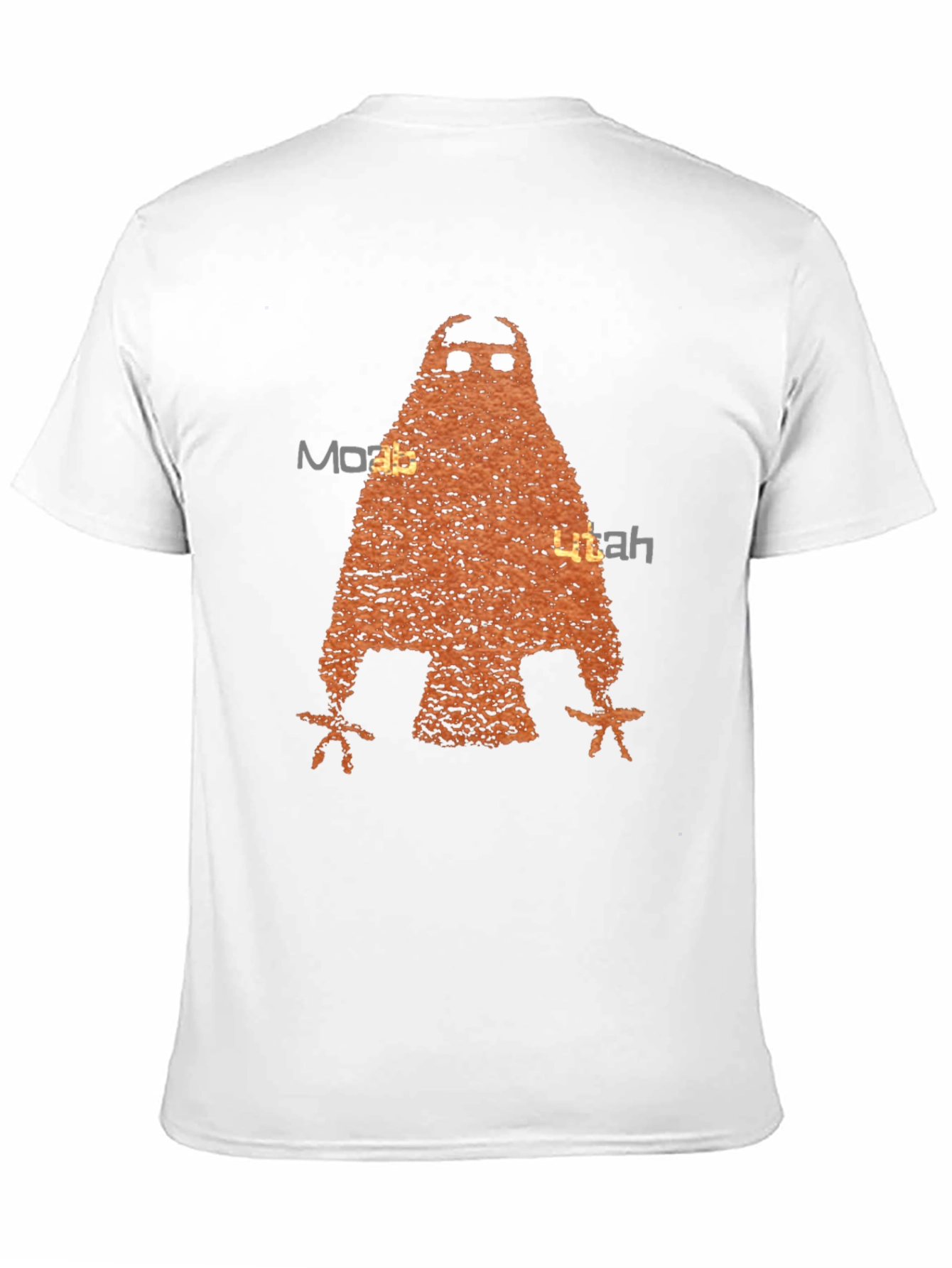 Moab Utah Monster T-Shirt - Unique Graphic Tee