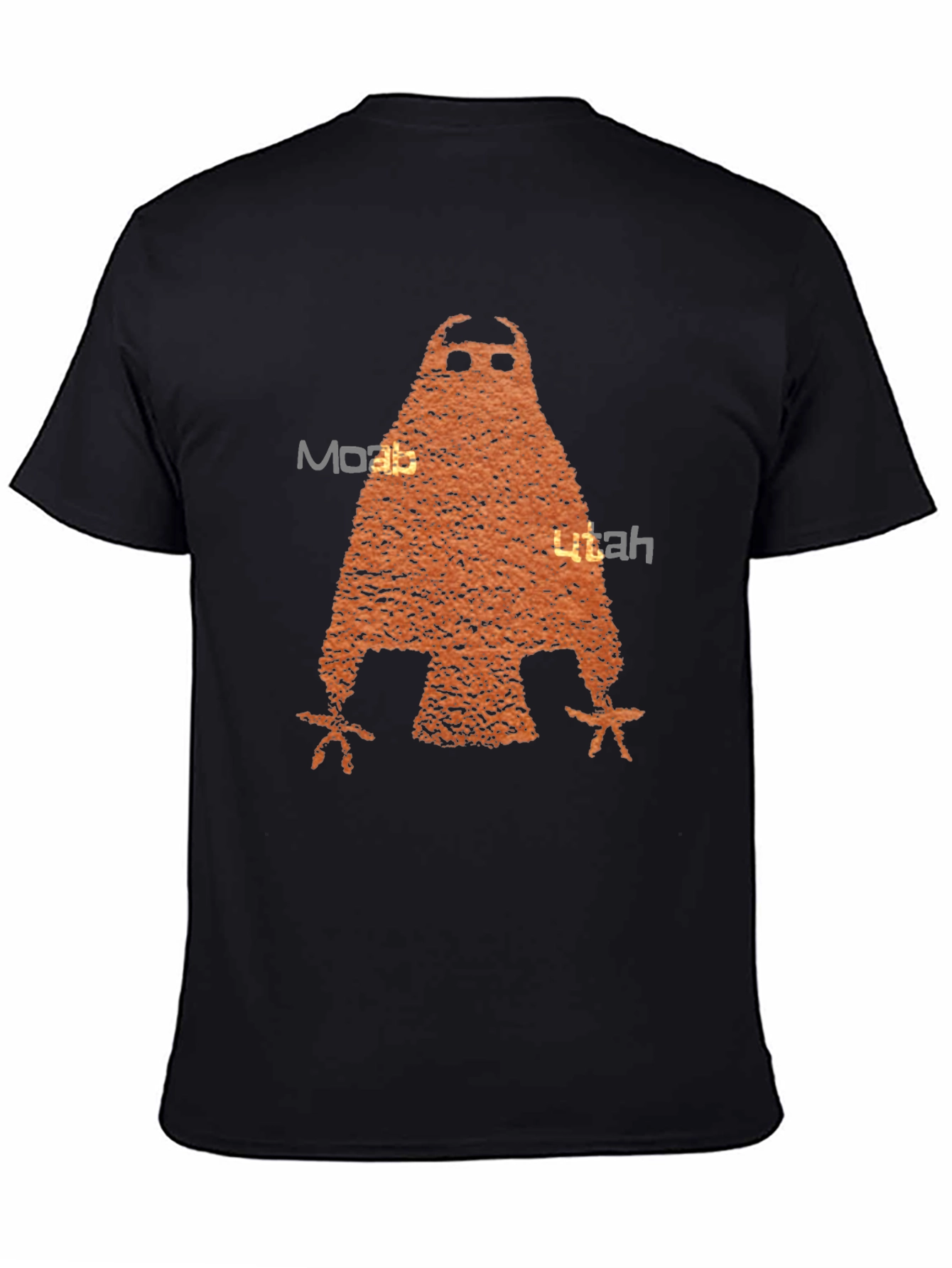 Moab Utah Monster T-Shirt - Unique Graphic Tee