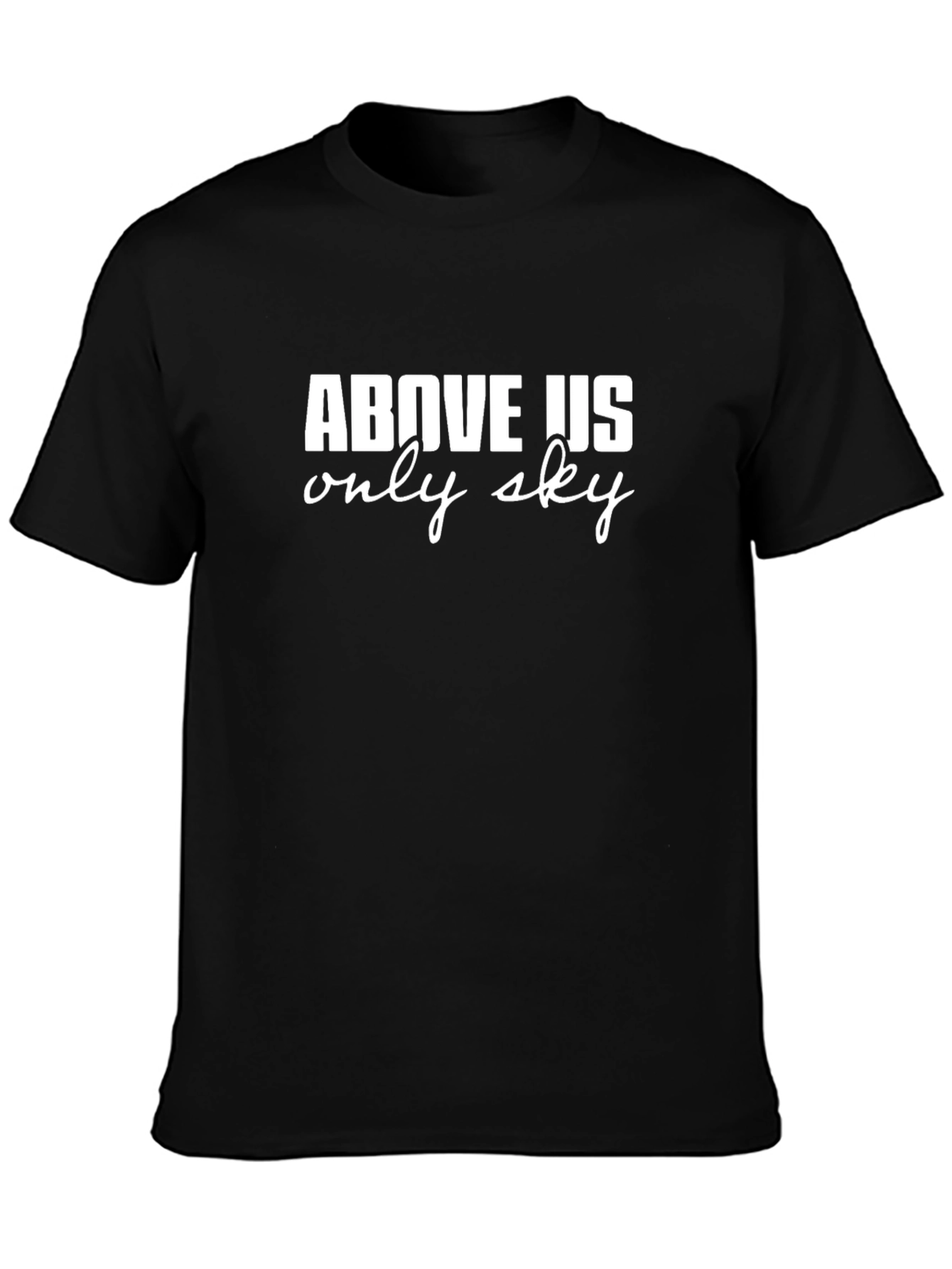 Above Us Only Sky Graphic Tee