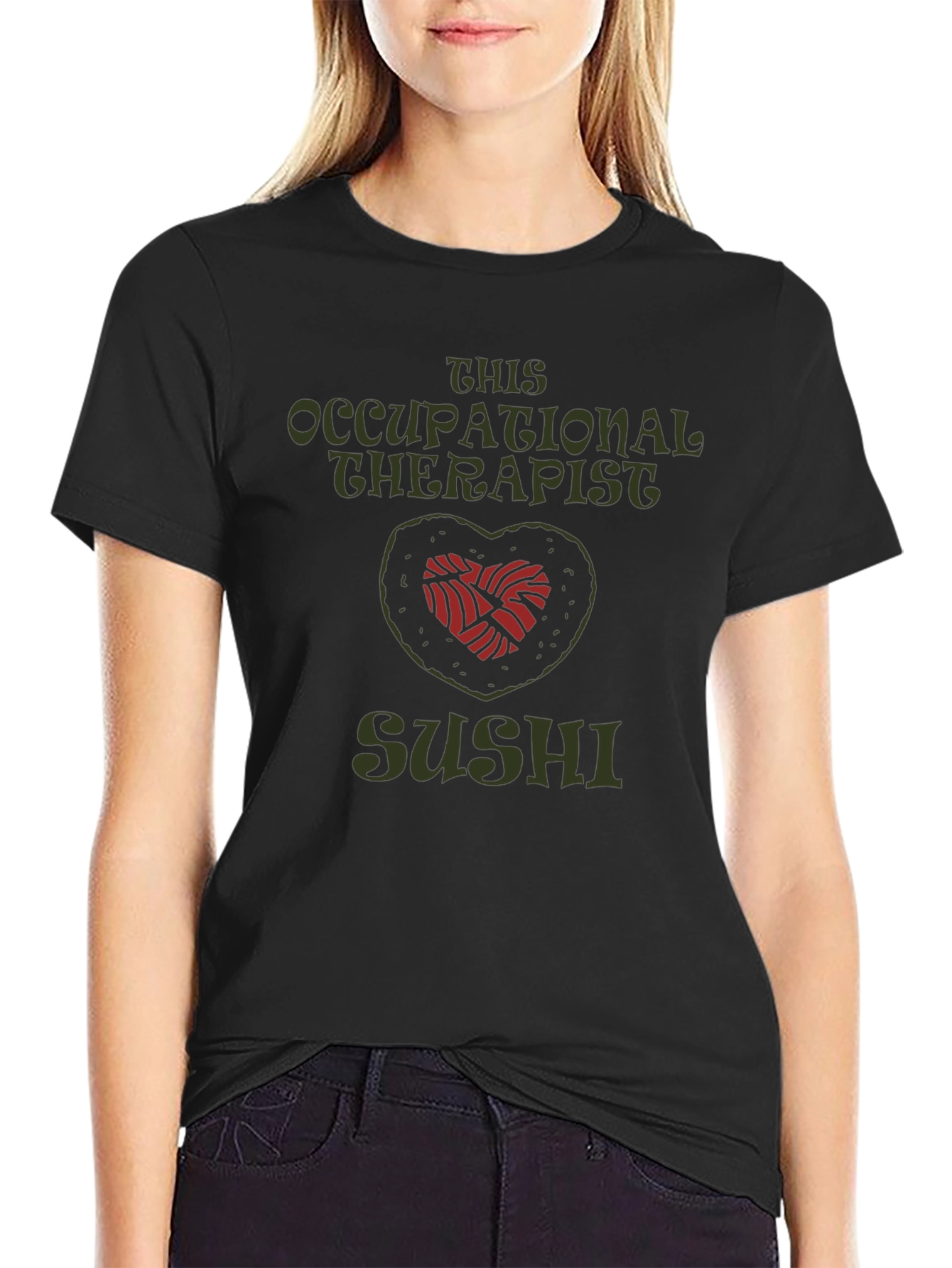 Occupational Therapist Sushi T-Shirt