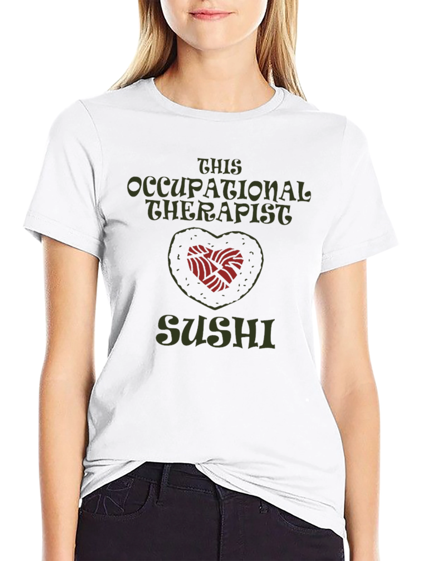 Occupational Therapist Sushi T-Shirt