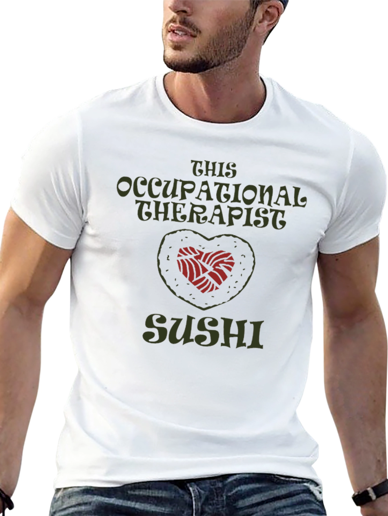 Occupational Therapist Sushi T-Shirt