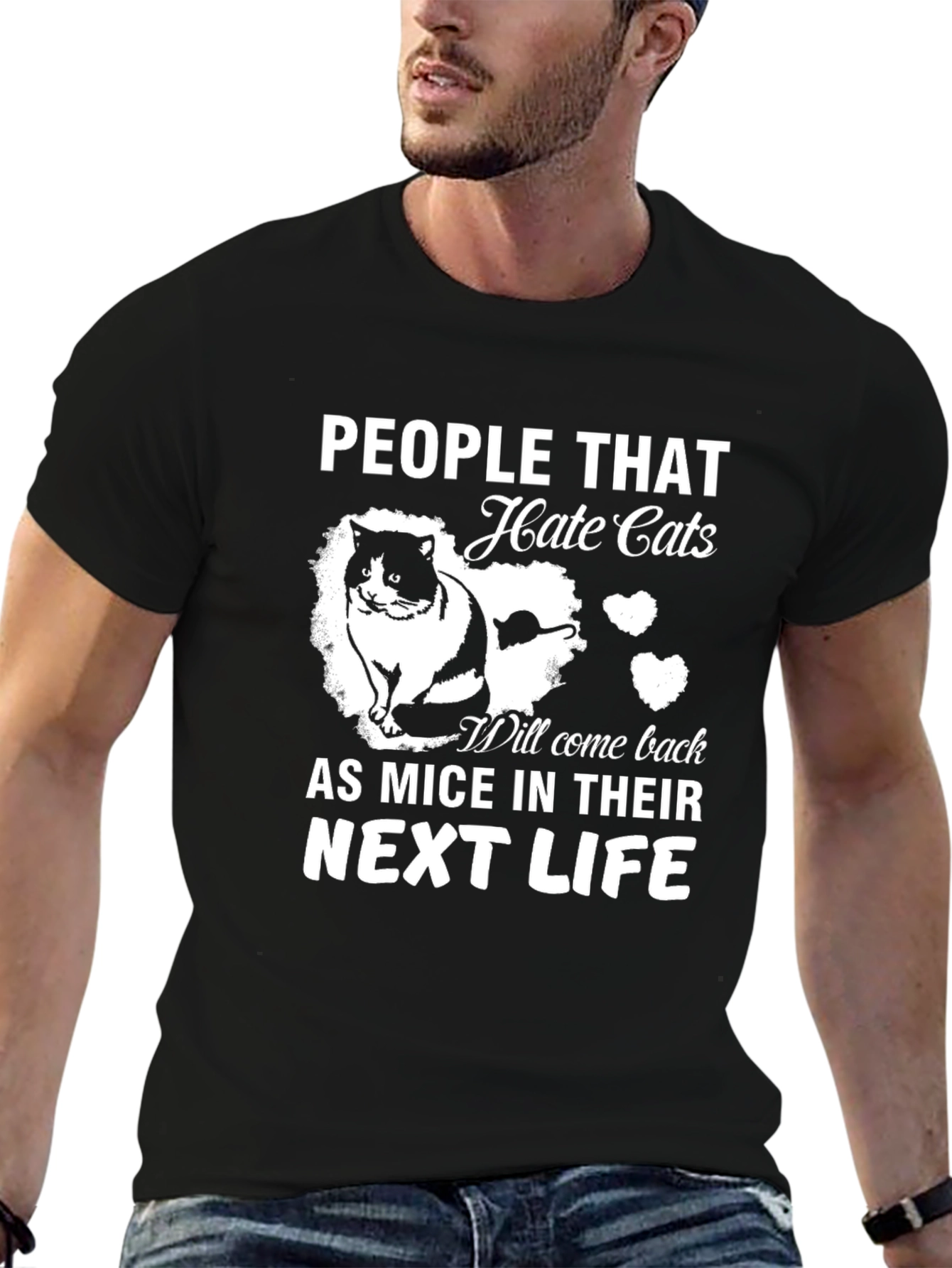 People That Hate Cats T-Shirt