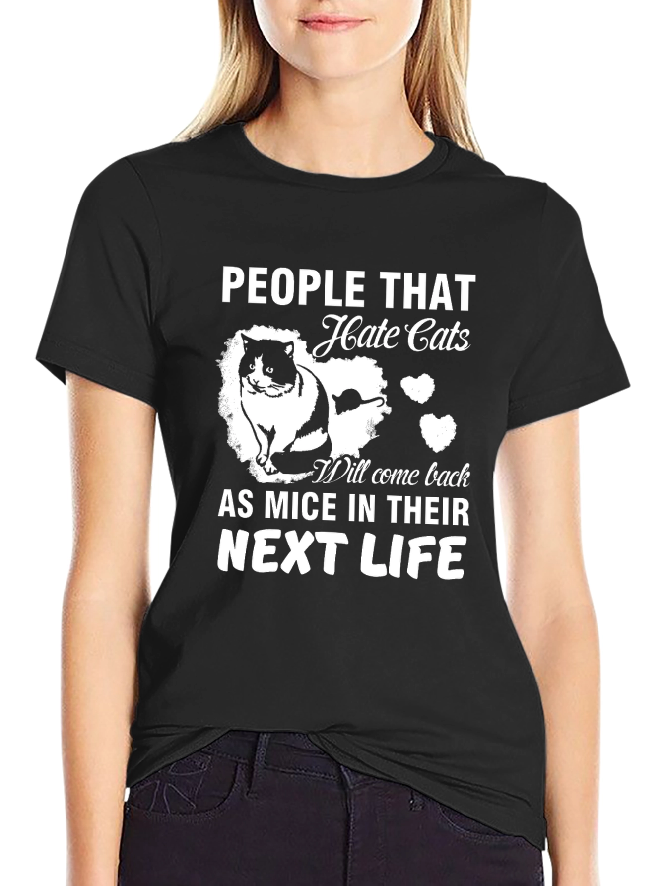 People That Hate Cats T-Shirt