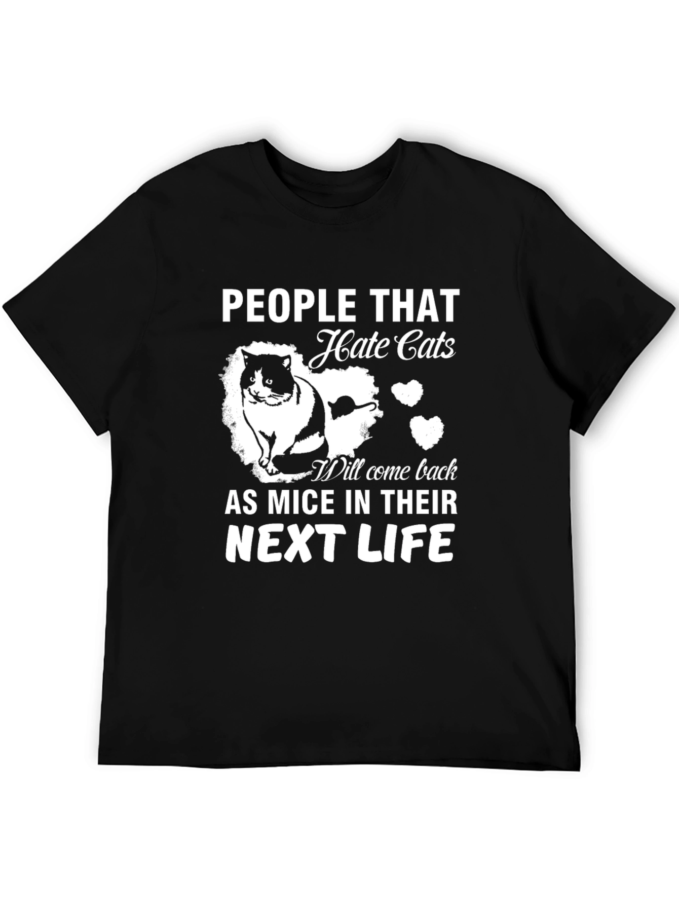 People That Hate Cats T-Shirt