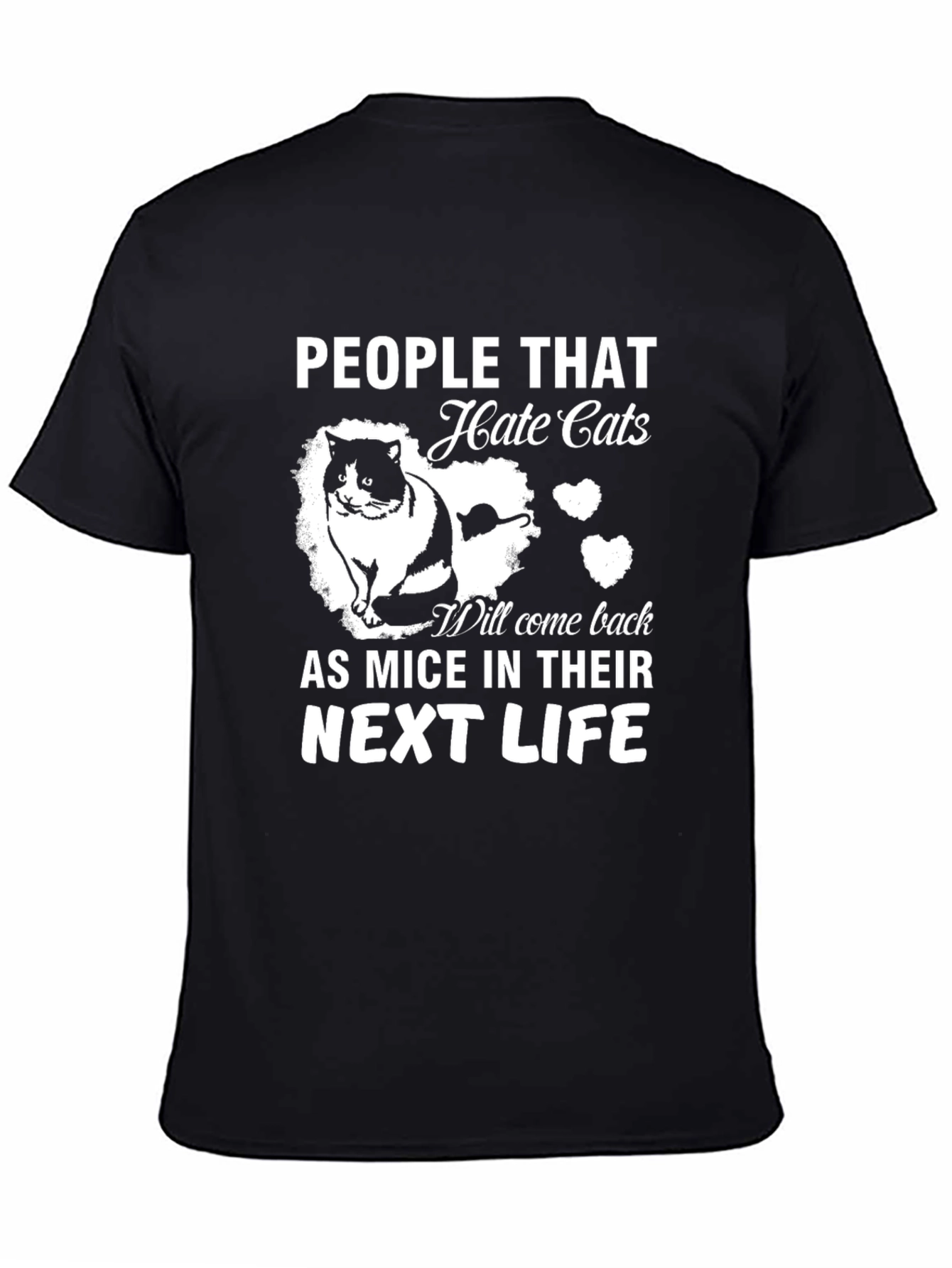 People That Hate Cats T-Shirt