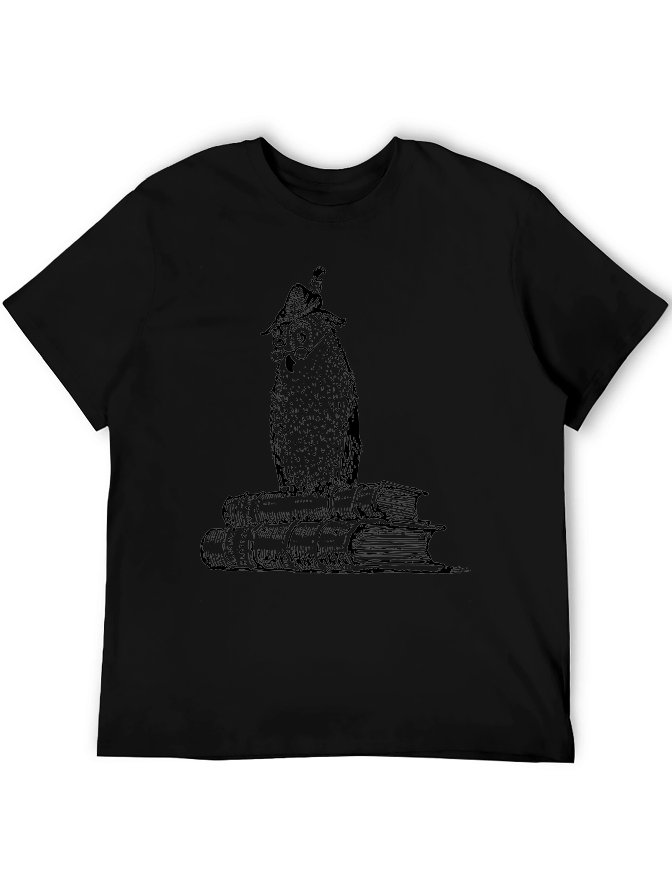Literary Owl T-Shirt