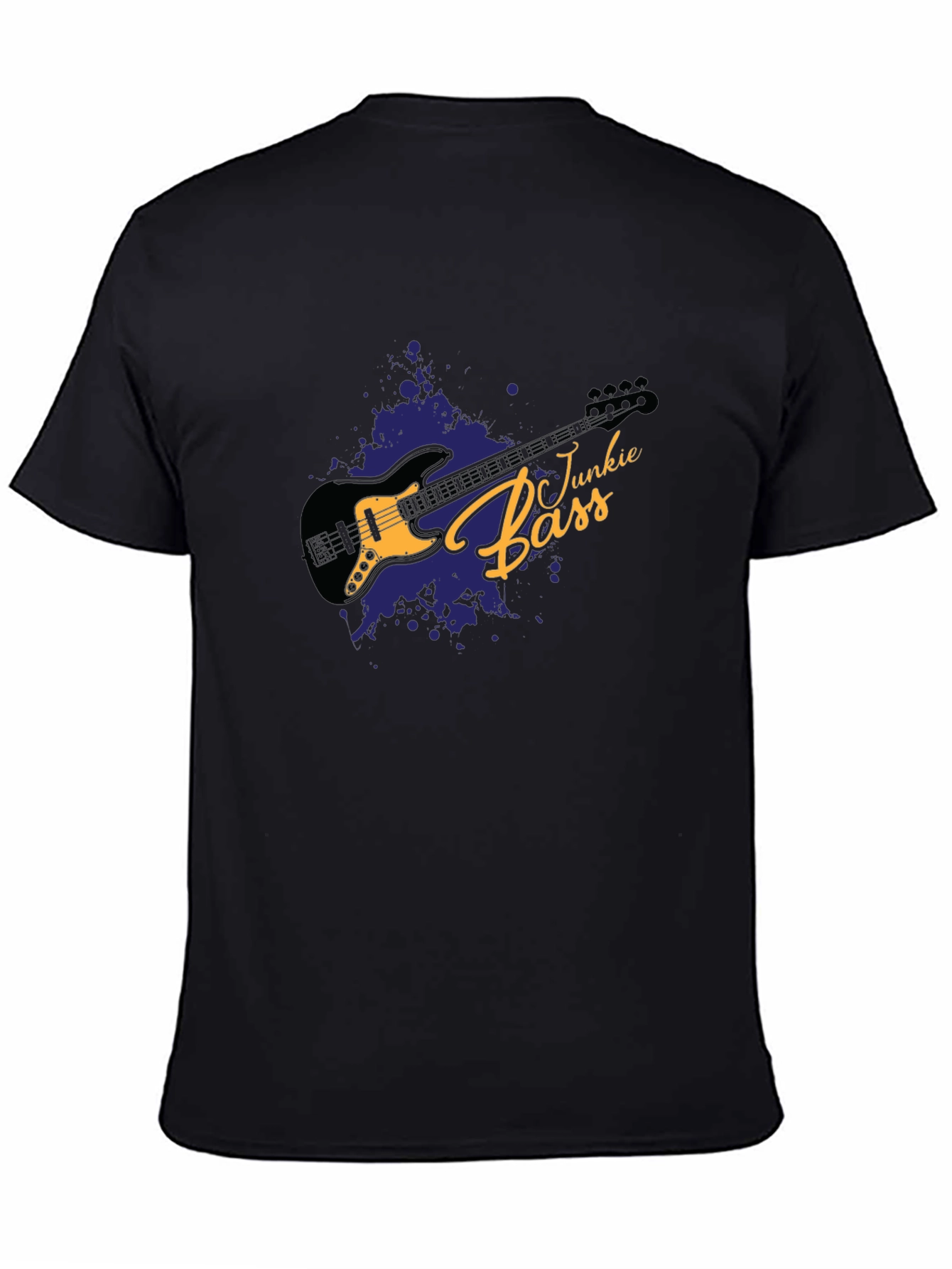 Junkie Bass T-Shirt - Music Lover Tee