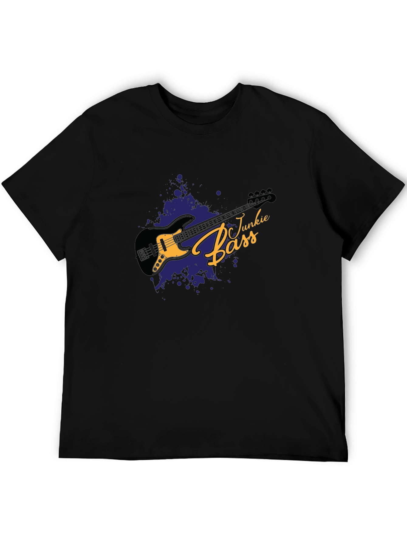 Junkie Bass T-Shirt - Music Lover Tee