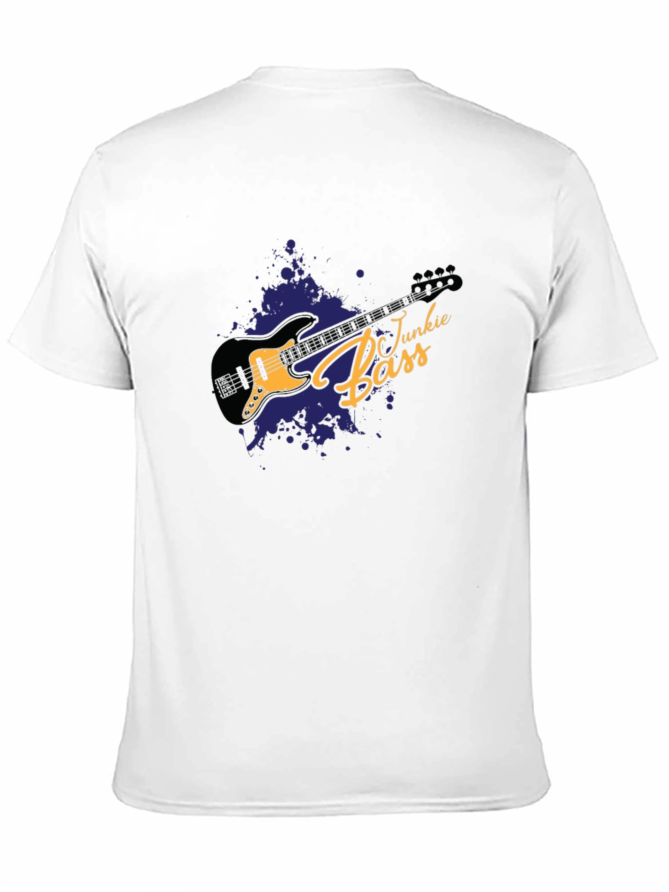 Junkie Bass T-Shirt - Music Lover Tee