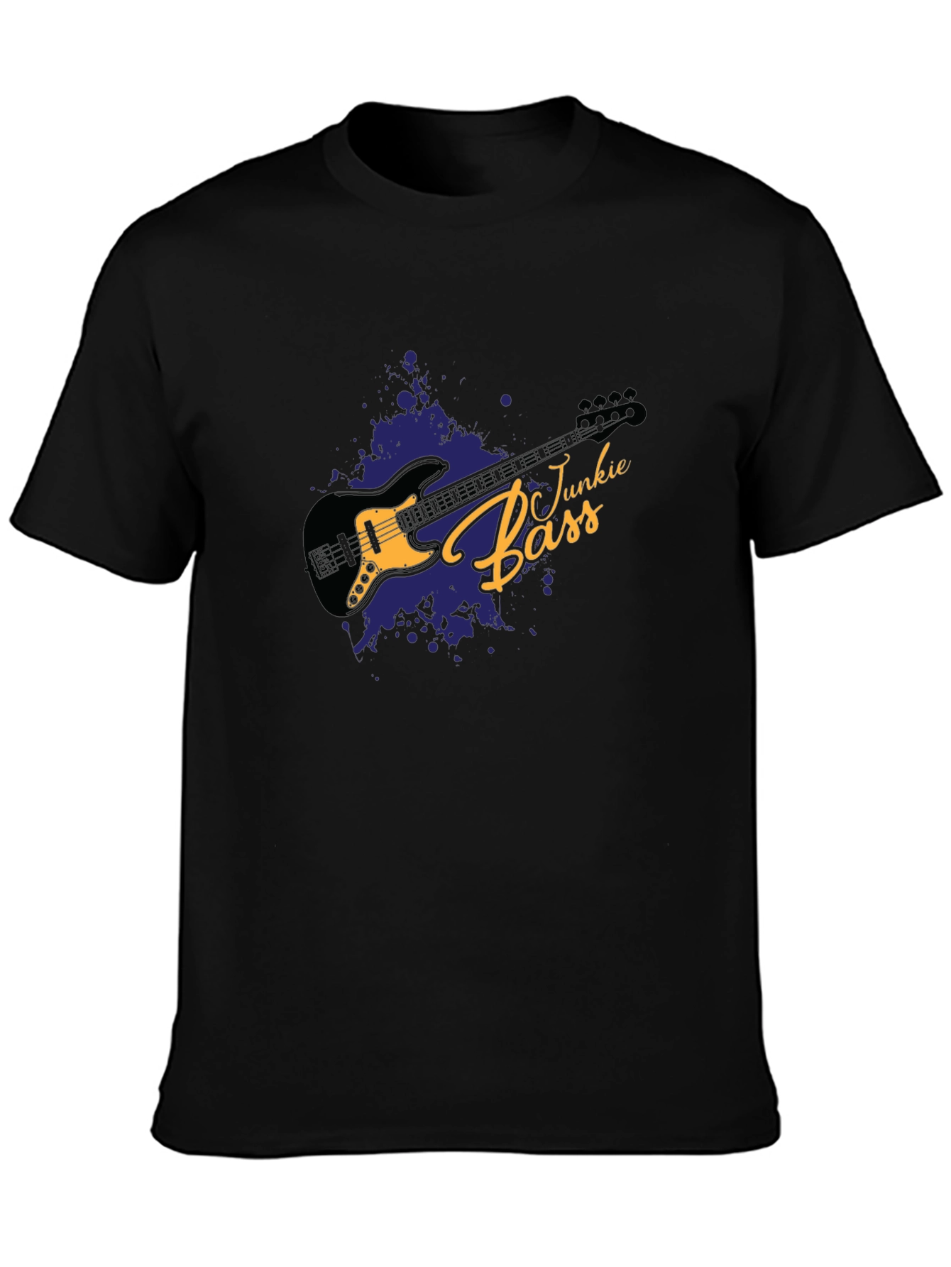 Junkie Bass T-Shirt - Music Lover Tee