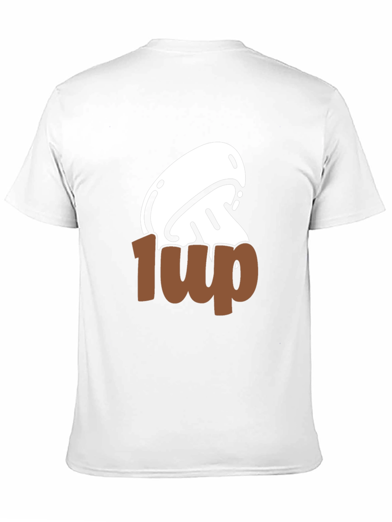 Mushroom 1-Up Graphic Tee - Gamer Style