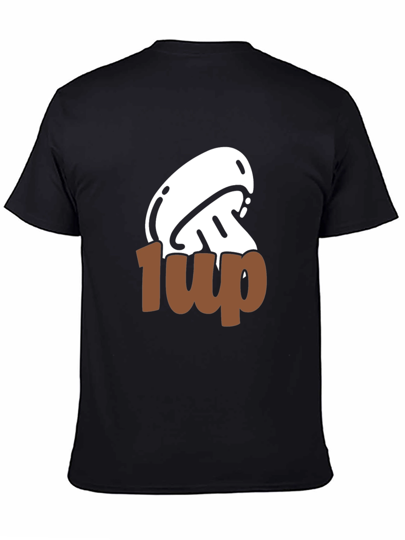 Mushroom 1-Up Graphic Tee - Gamer Style