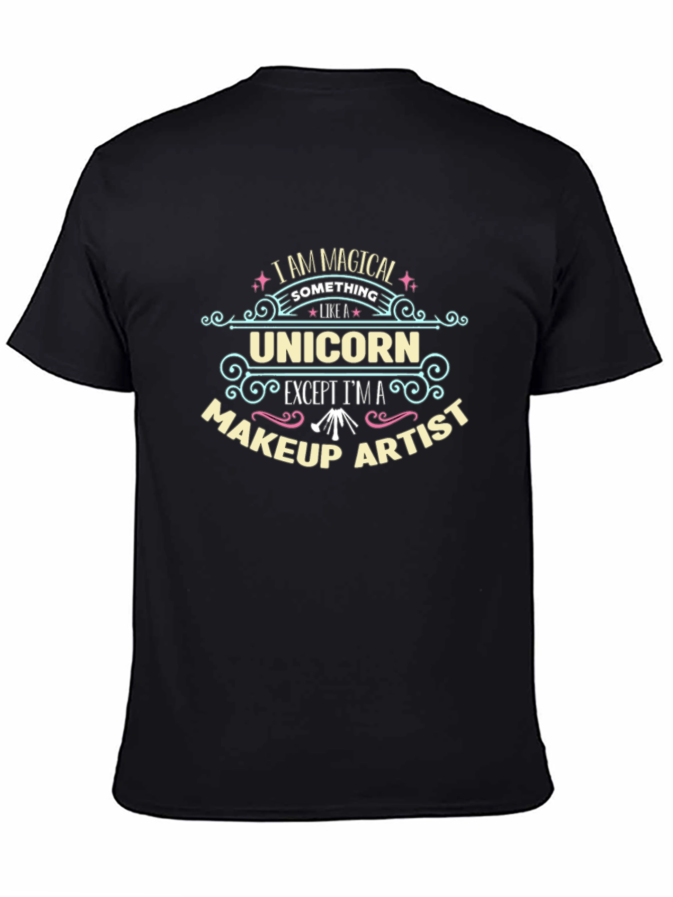 Magical Makeup Artist Graphic T-Shirt