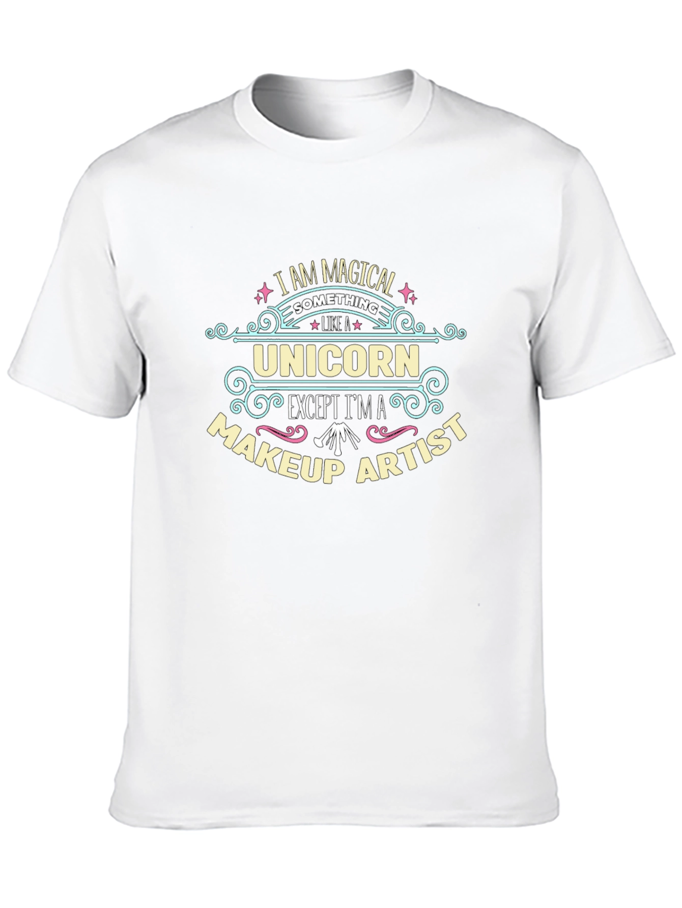 Magical Makeup Artist Graphic T-Shirt