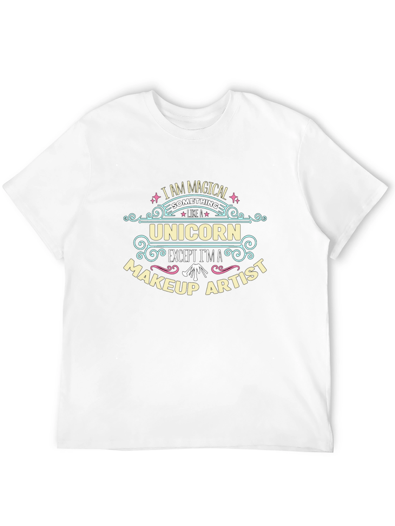 Magical Makeup Artist Graphic T-Shirt