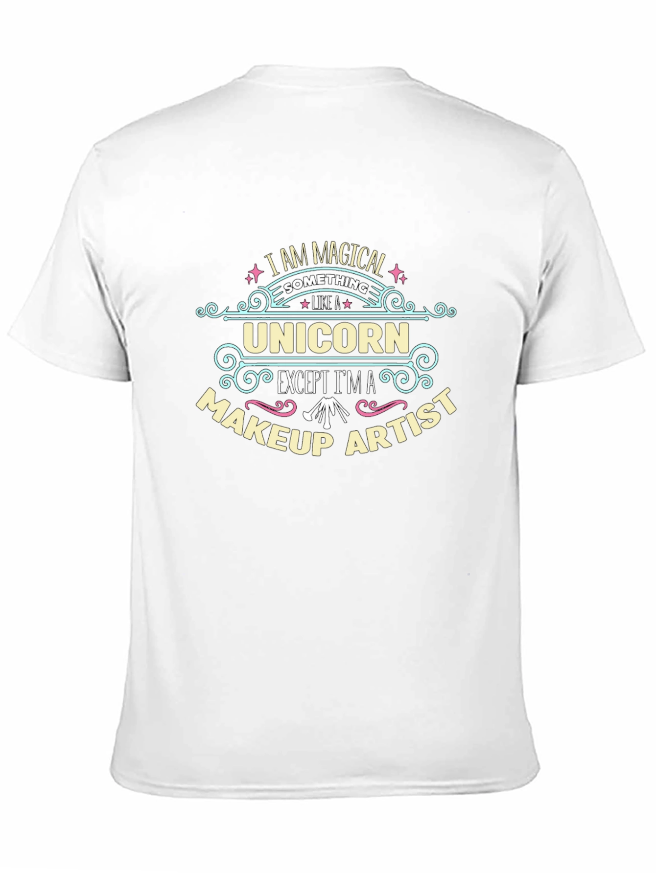 Magical Makeup Artist Graphic T-Shirt