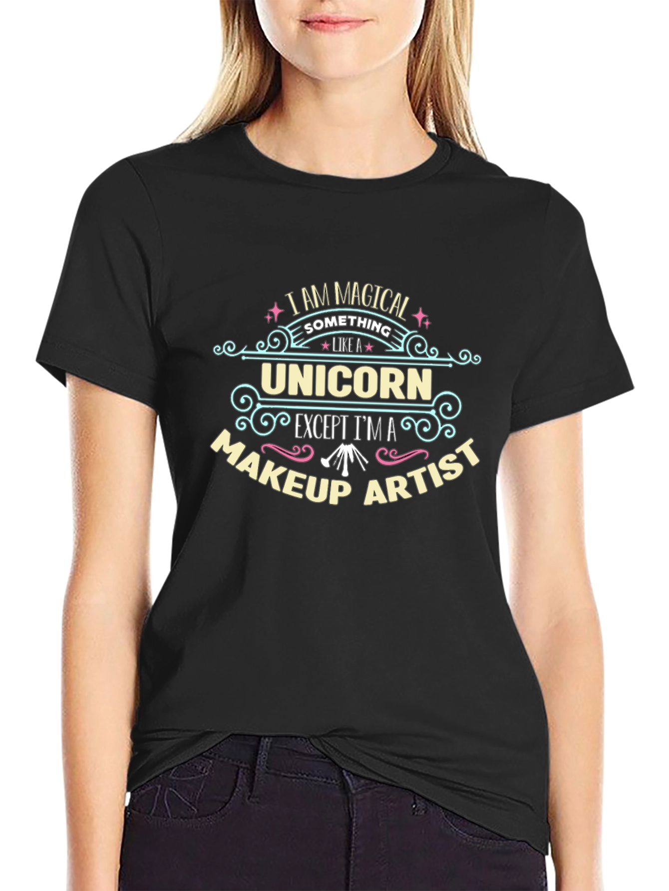 Magical Makeup Artist Graphic T-Shirt