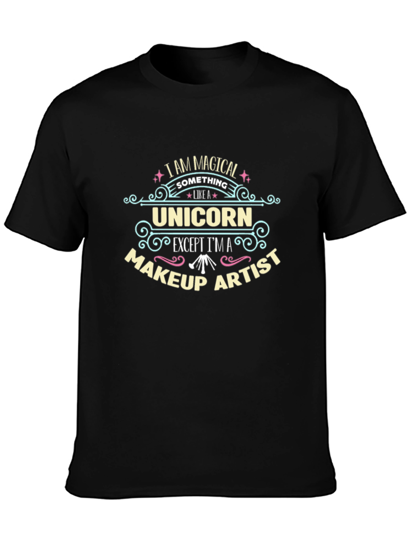 Magical Makeup Artist Graphic T-Shirt