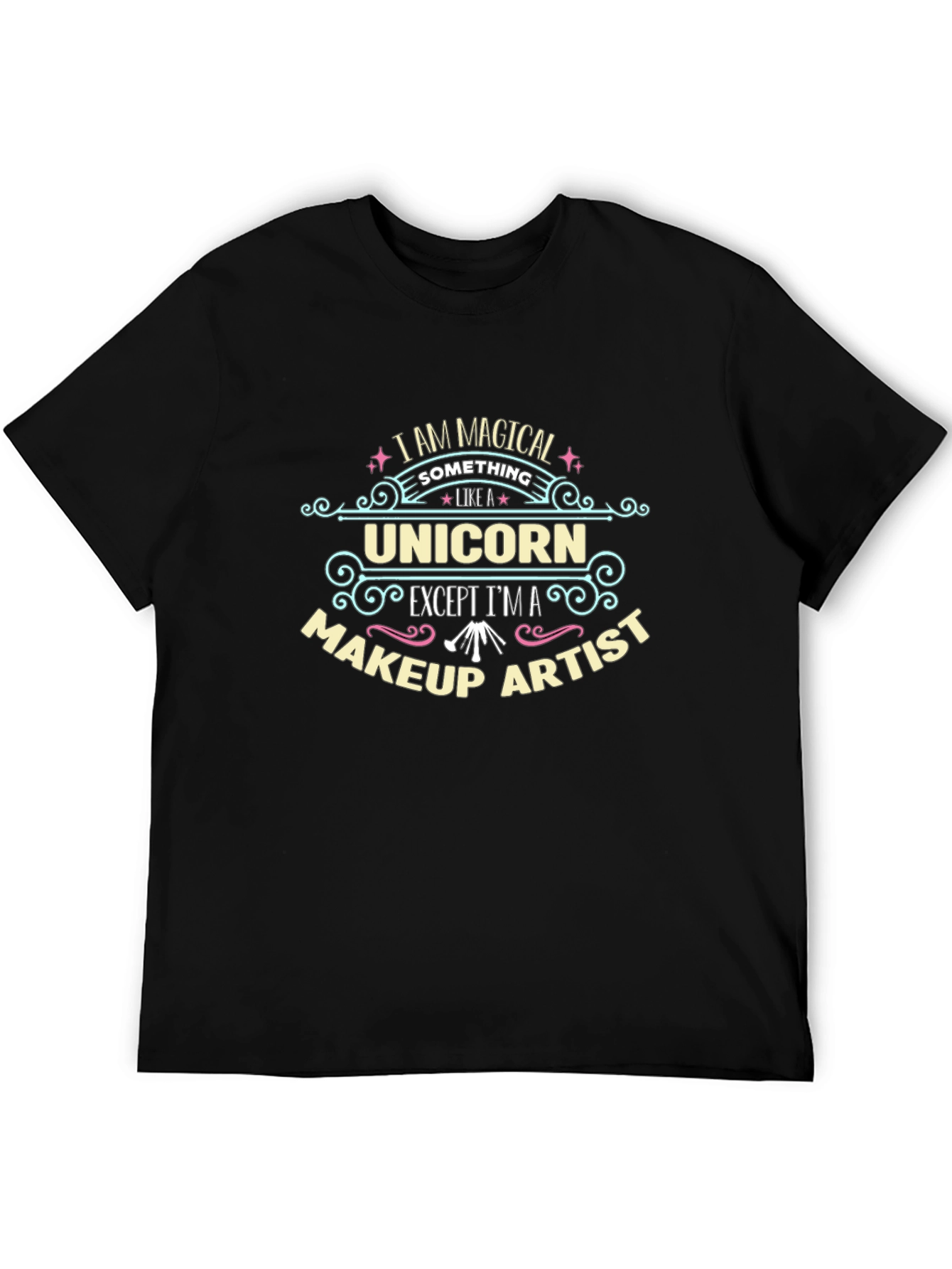 Magical Makeup Artist Graphic T-Shirt