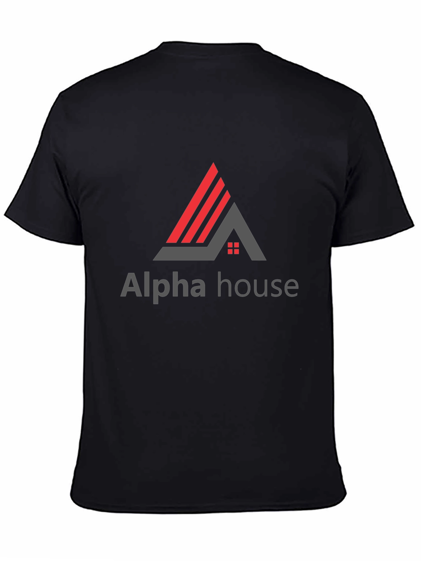 Alpha House Graphic Tee - Modern Style