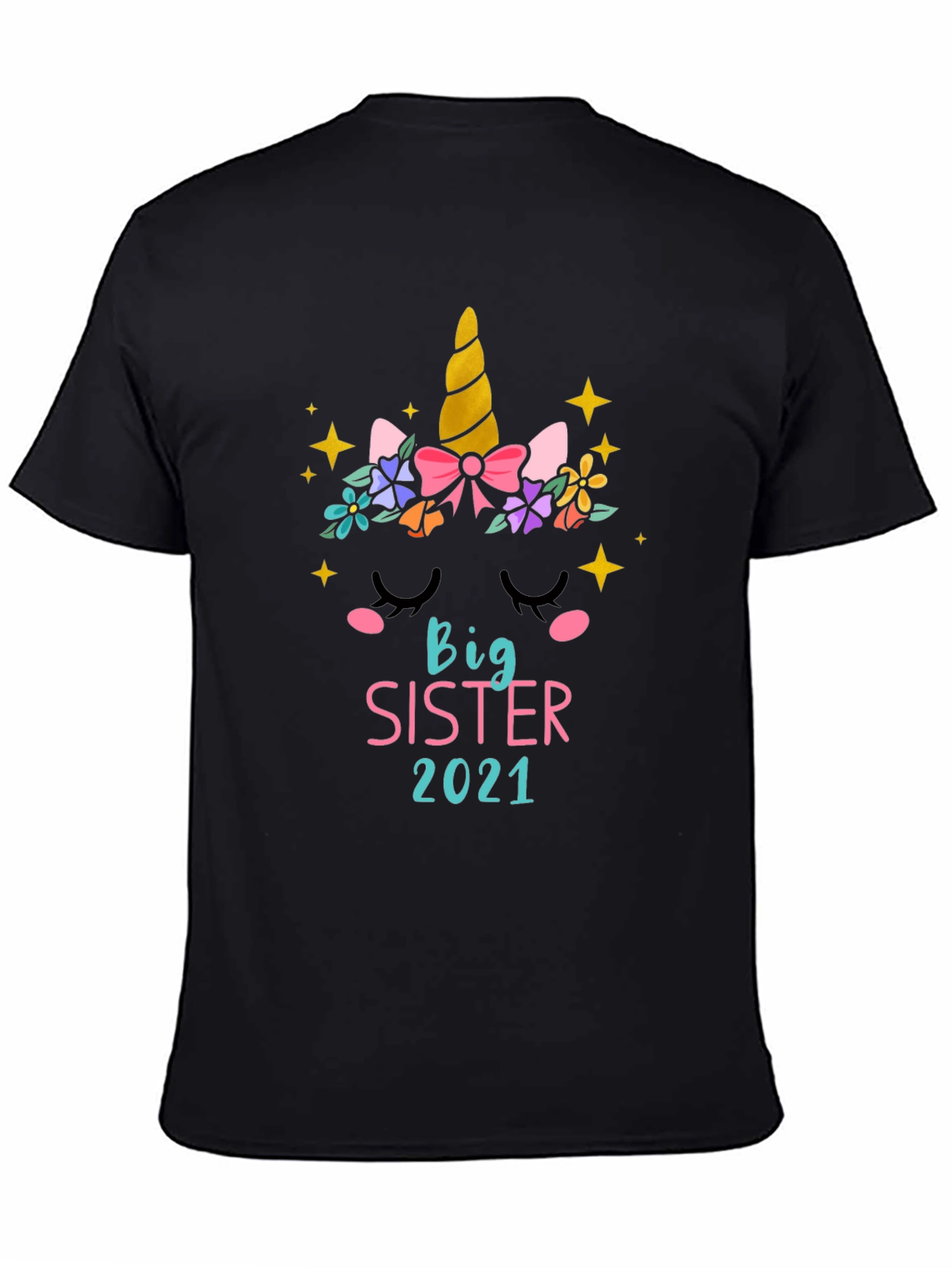 Big Sister 2021 Unicorn T-Shirt