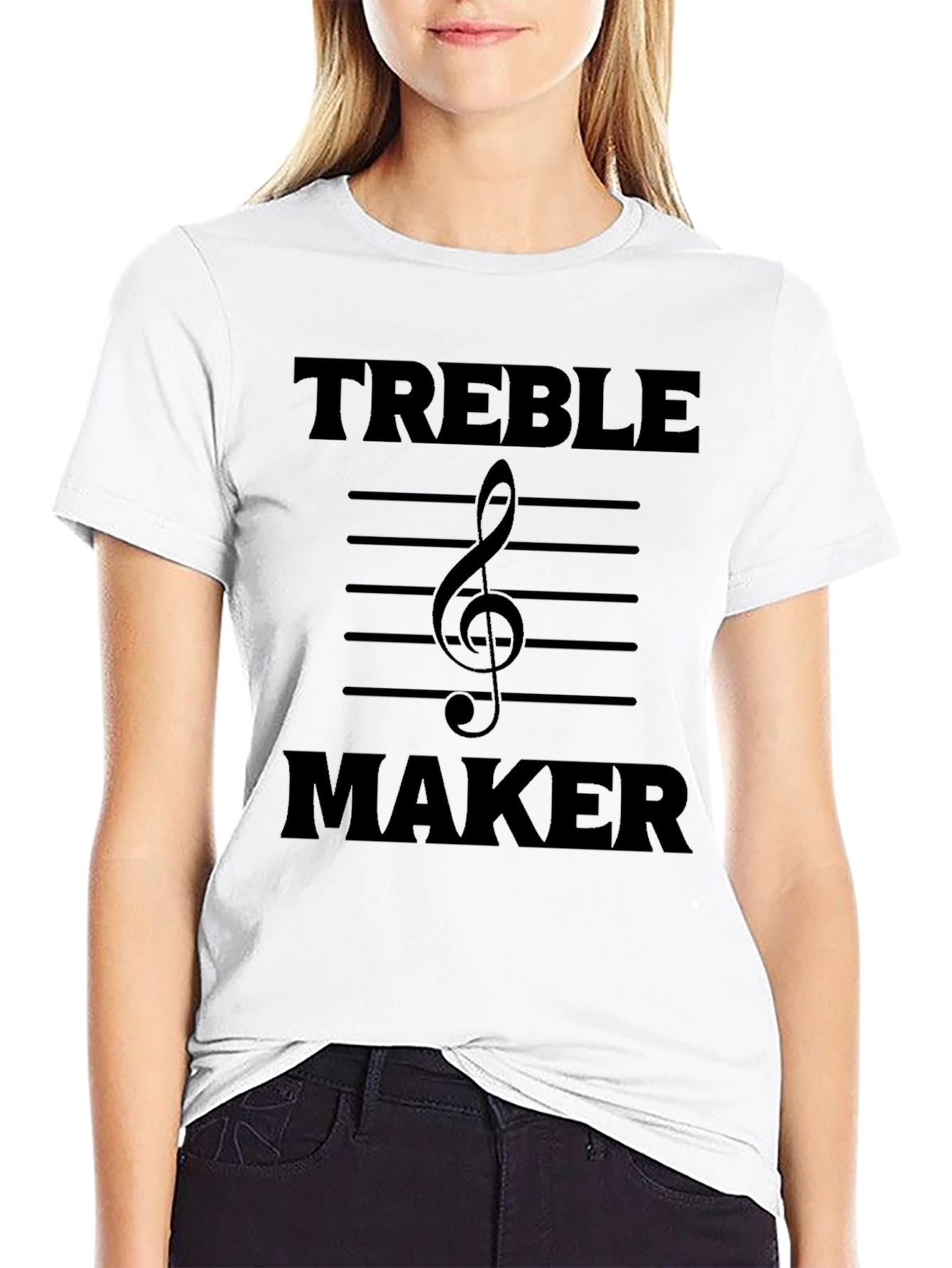 Treble Maker T-Shirt - Music Lover Tee